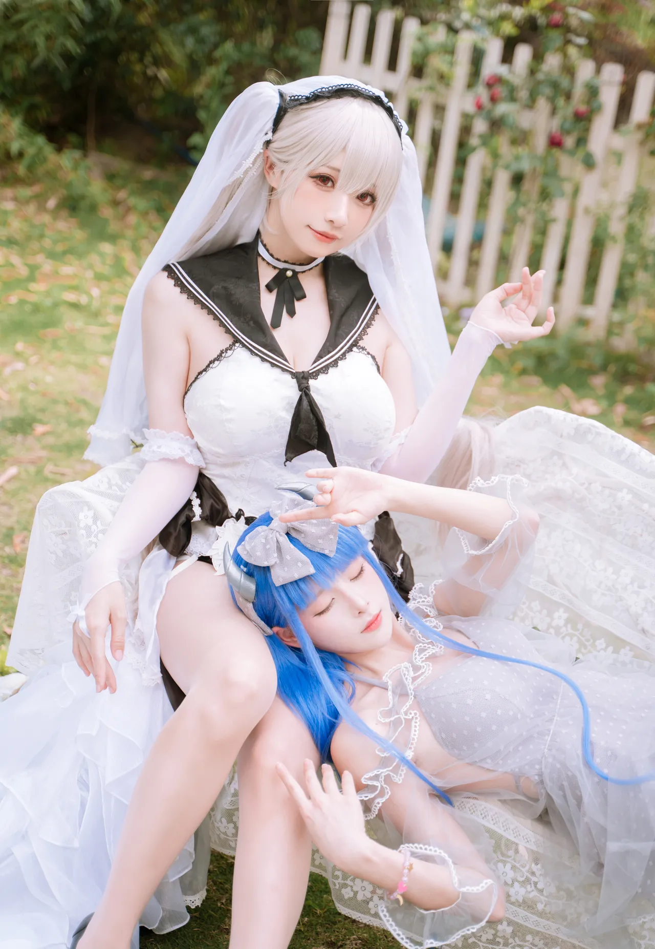 贤儿sherry & 腥味猫罐 - フォーミダブル & 伊吹 (アズールレーン) 19 贤儿sherry & 腥味猫罐 - フォーミダブル & 伊吹 (アズールレーン)