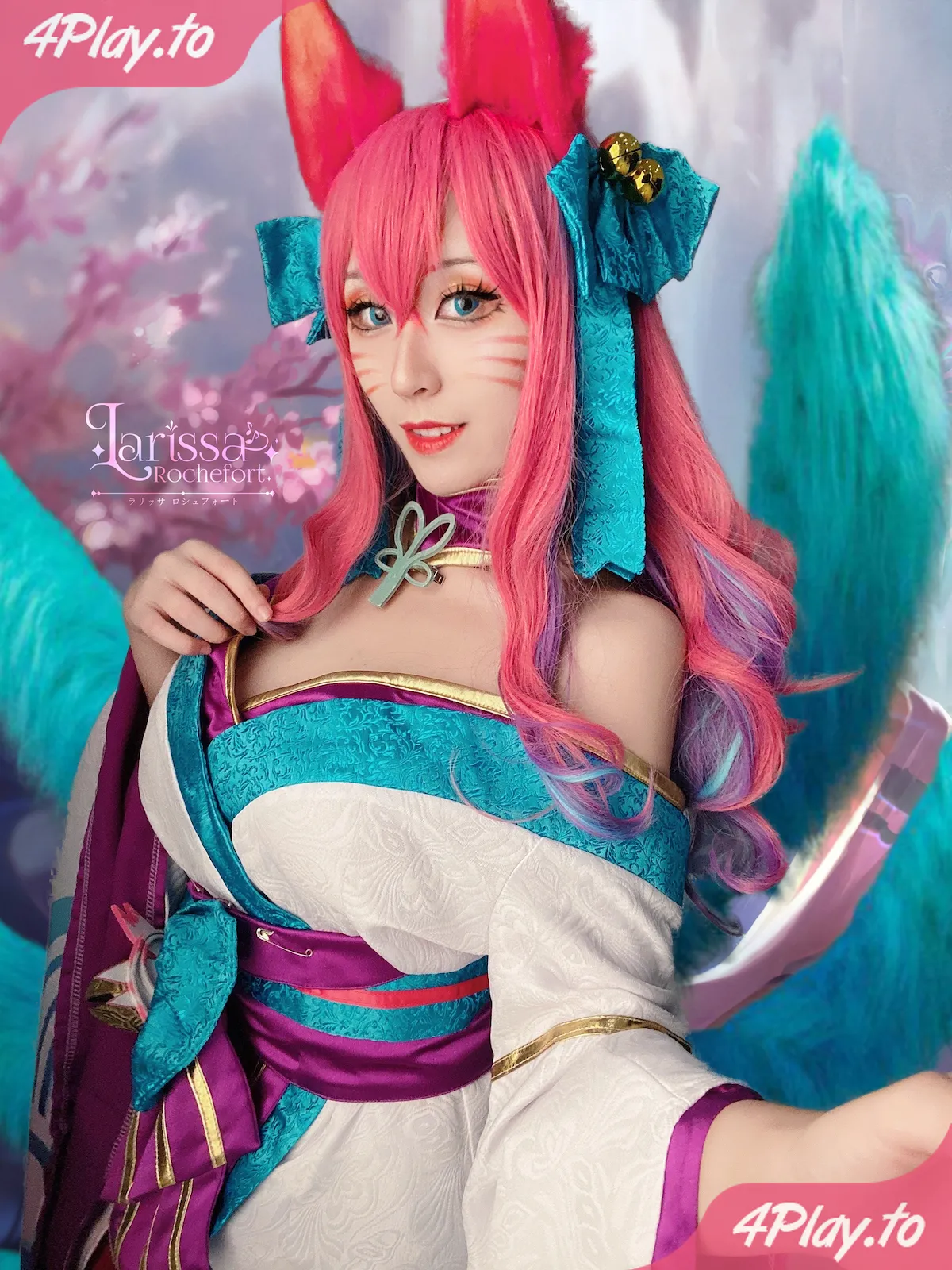 Larissa Rochefort - Ahri 8 Larissa Rochefort - Ahri