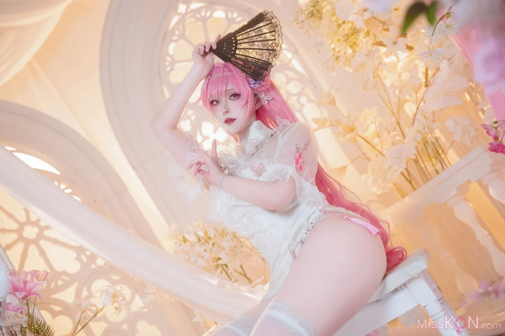 Coser@Natsuko夏夏子: NIKKE 桃乐丝旗袍 21 Coser@Natsuko夏夏子: NIKKE 桃乐丝旗袍