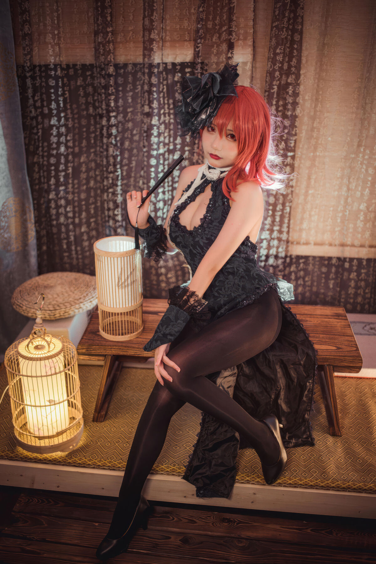 Coser@是一只熊仔吗 - 碧蓝航线 黑太子旗袍 12 Coser@是一只熊仔吗 - 碧蓝航线 黑太子旗袍