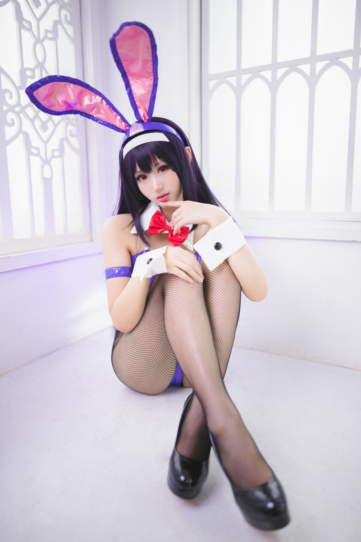 Coser@羽生三未 - 霞之丘诗羽兔女郎 23 Coser@羽生三未 - 霞之丘诗羽兔女郎