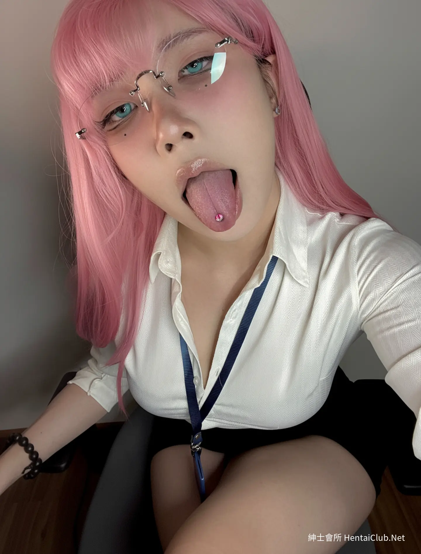 HongBin kurenai960407 Office Lady Rosy 15 HongBin kurenai960407 Office Lady Rosy