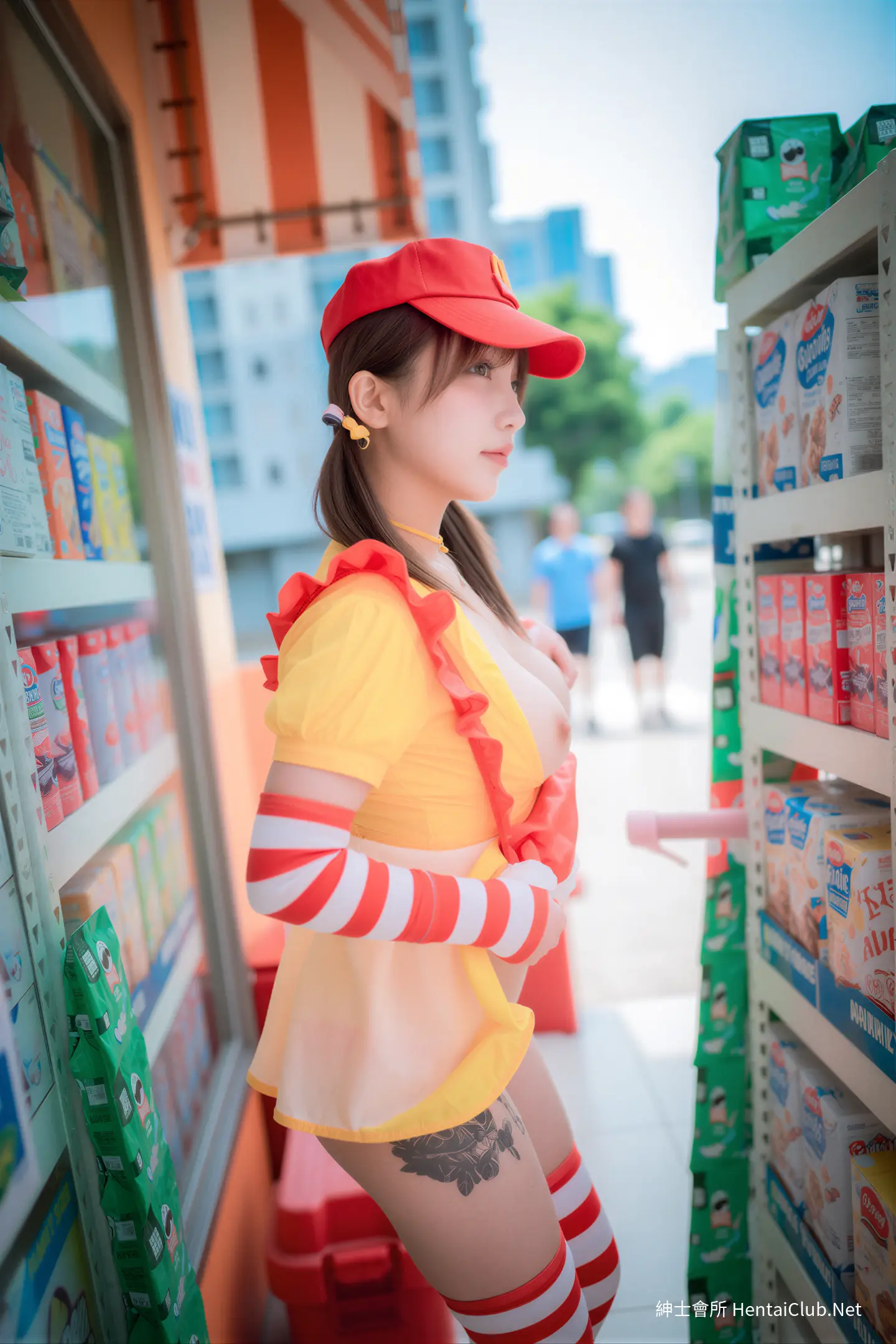 SonYeEun 손예은 DJAWA McDonalds Girl 40 SonYeEun 손예은 DJAWA McDonalds Girl