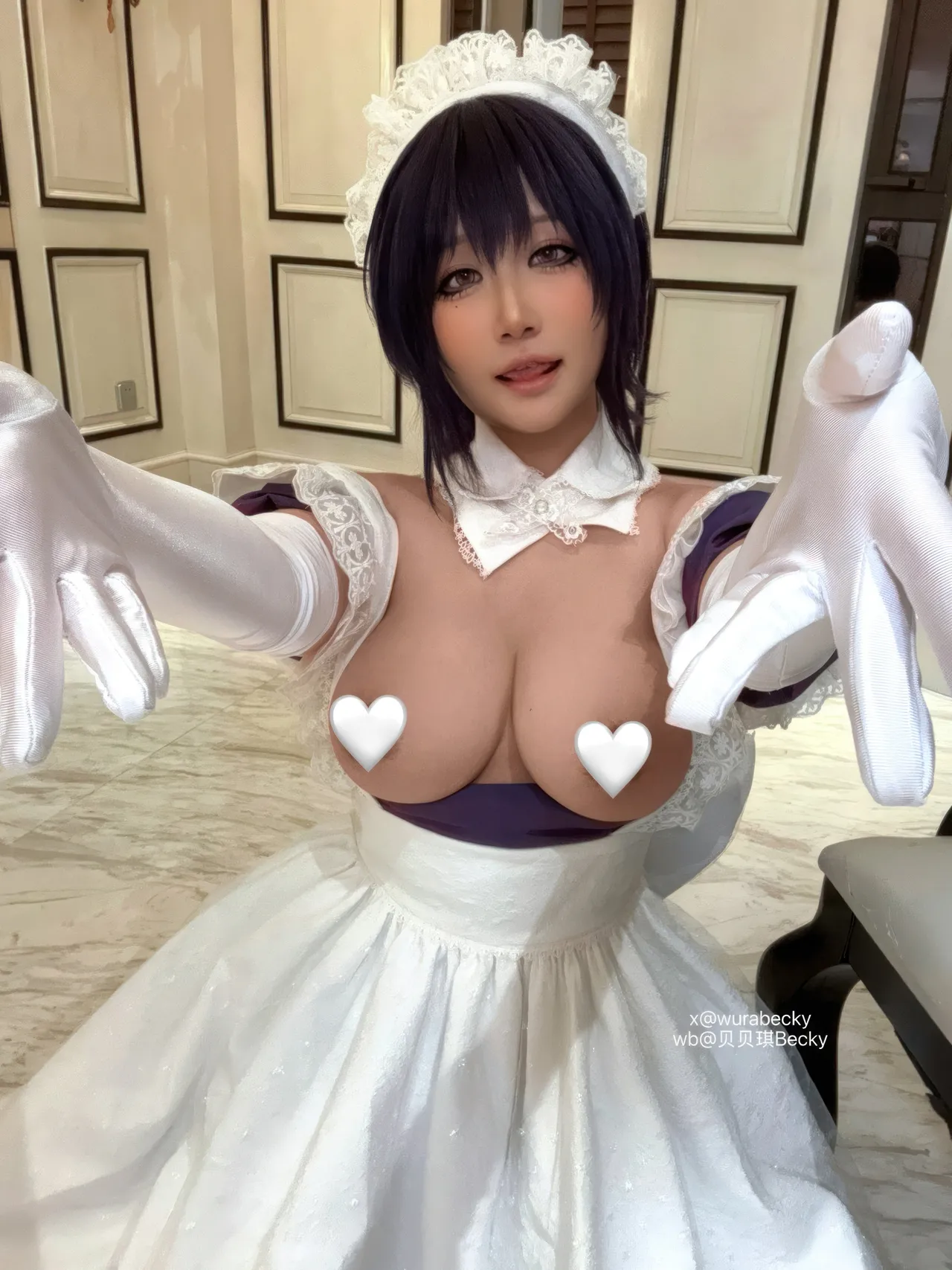 贝贝琪Becky - 最近雇的女仆有点怪 莉莉丝 32 贝贝琪Becky - 最近雇的女仆有点怪 莉莉丝