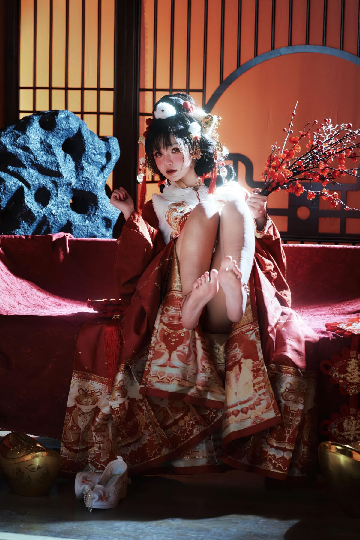 Coser@阿薰kaOri - 新年写真 Part03 33 Coser@阿薰kaOri - 新年写真 Part03
