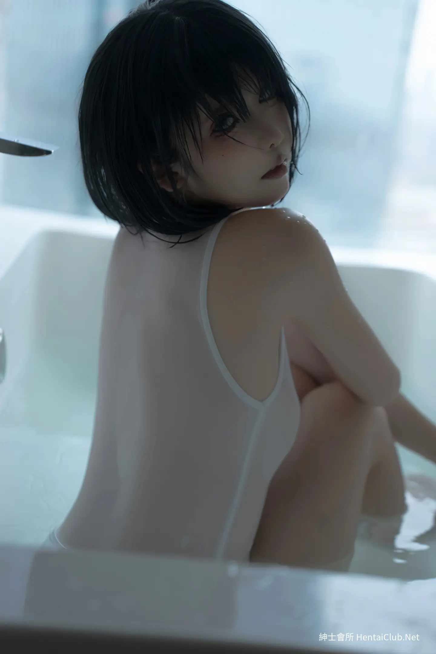 纸悦Etsuko 透明竞泳 34 纸悦Etsuko 透明竞泳