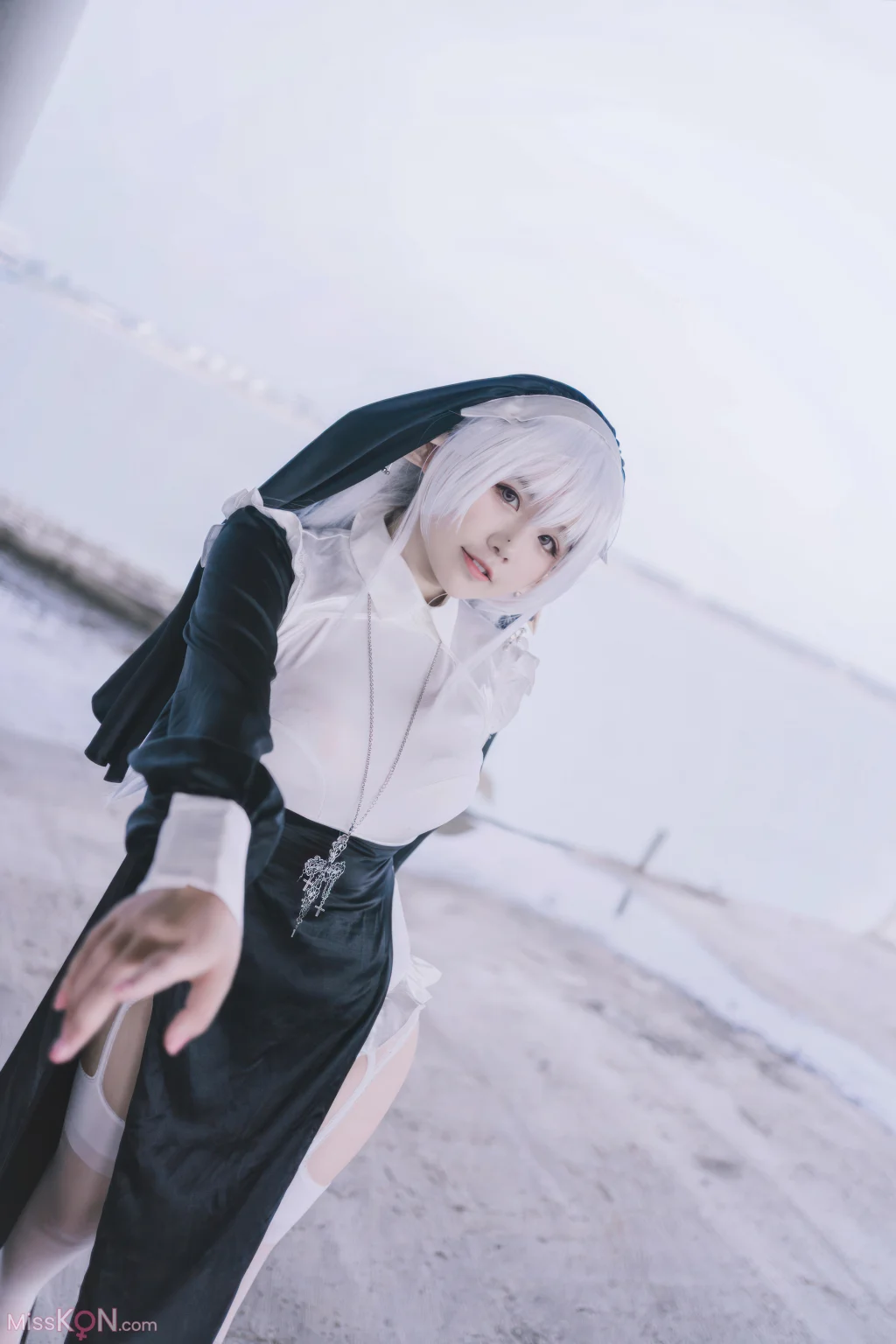 Coser@阿半今天很开心: 精灵修女 11 Coser@阿半今天很开心: 精灵修女