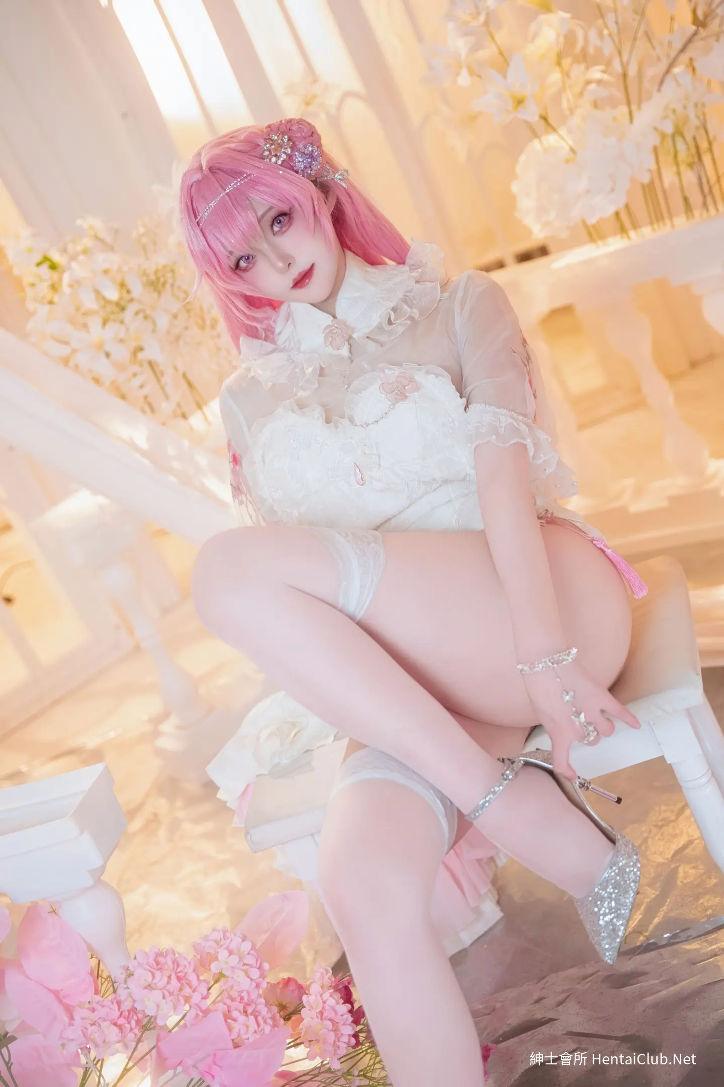 Natsuko夏夏子 NIKKE 桃乐丝 旗袍 39 Natsuko夏夏子 NIKKE 桃乐丝 旗袍