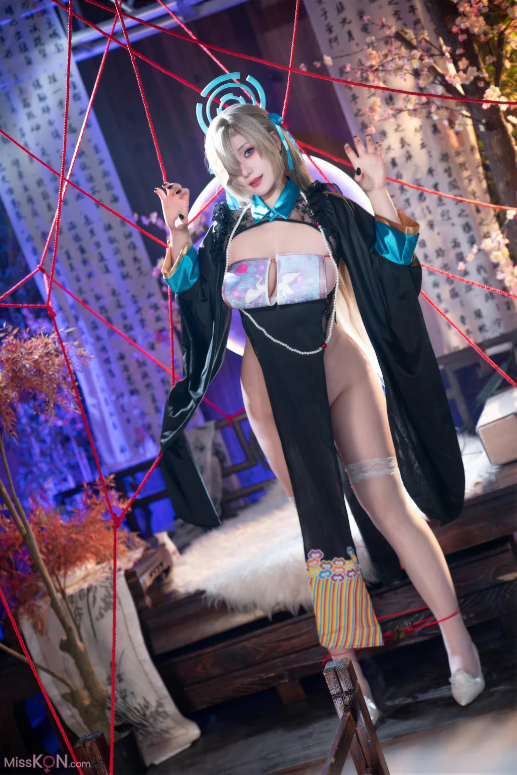 Coser@星澜是澜澜叫澜妹呀: 蔚蓝档案 一之濑明日奈 僵尸娘 25 Coser@星澜是澜澜叫澜妹呀: 蔚蓝档案 一之濑明日奈 僵尸娘