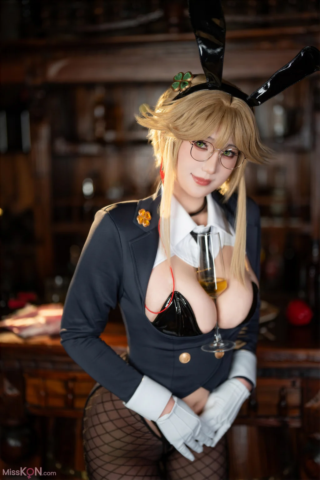 Coser@星澜是澜澜叫澜妹呀: Nikke 爱德·特务兔女郎 18 Coser@星澜是澜澜叫澜妹呀: Nikke 爱德·特务兔女郎