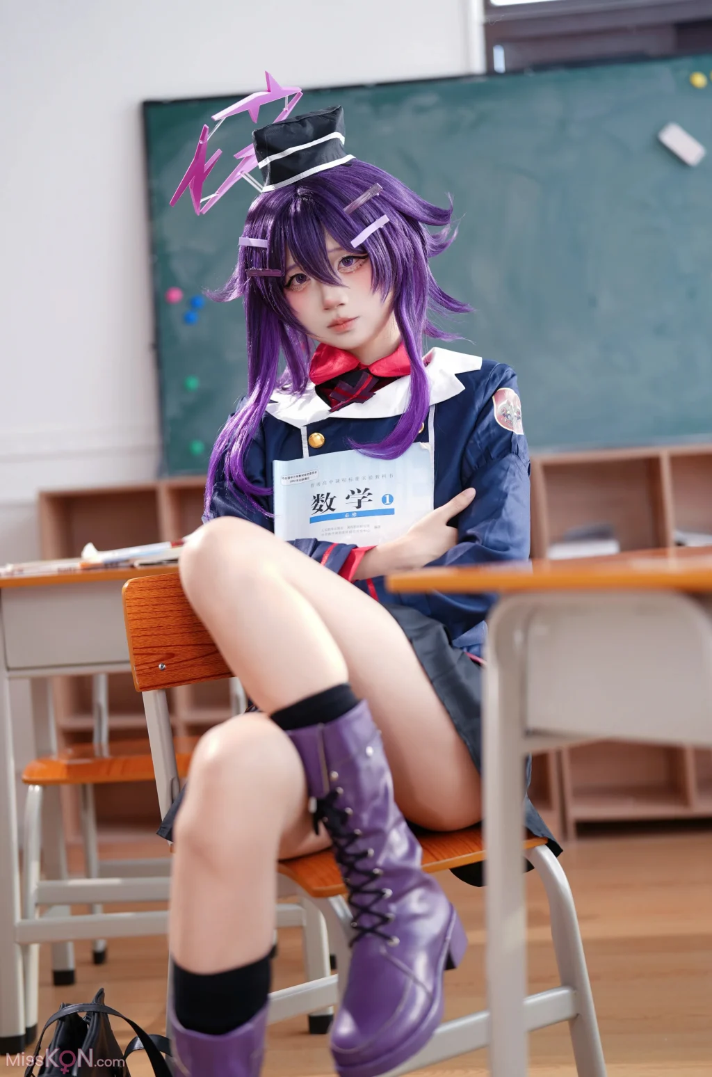 Coser@五更百鬼: 蔚蓝档案 伊草遥香