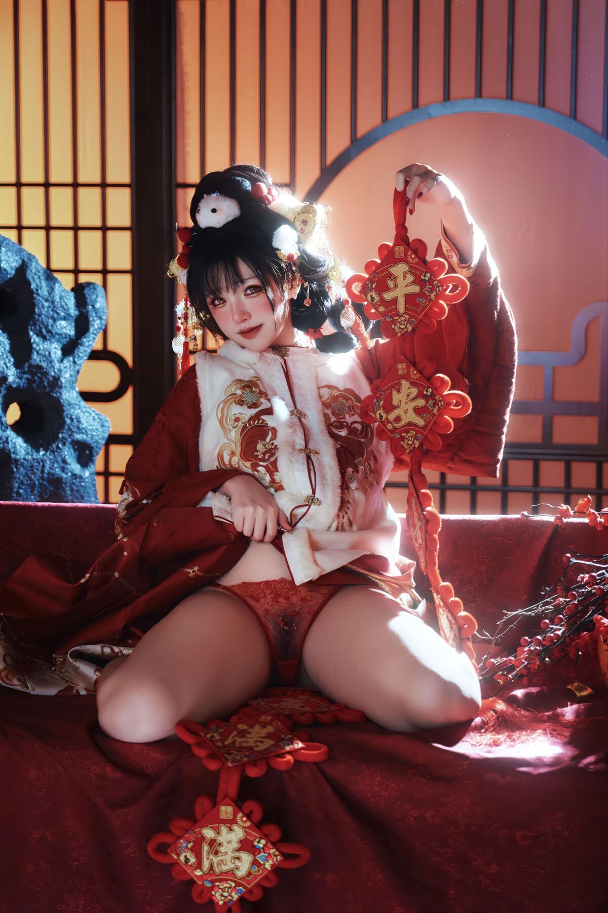 Coser@阿薰kaOri - 新年写真 Part04 33 Coser@阿薰kaOri - 新年写真 Part04