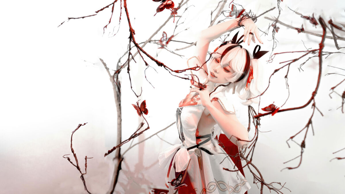 Coser@纸悦Etsu_ko - 鸣潮 椿 15 Coser@纸悦Etsu_ko - 鸣潮 椿