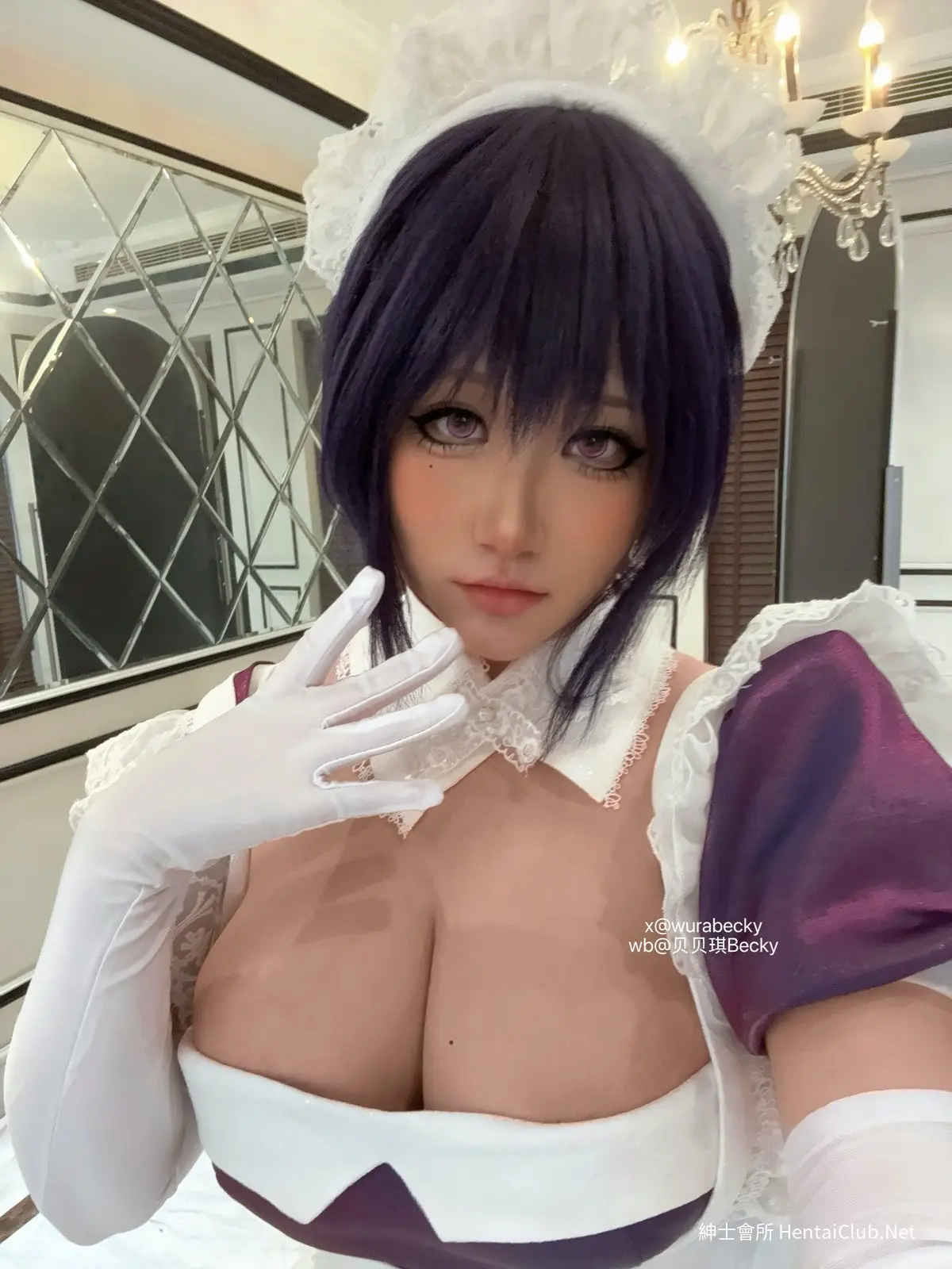 贝贝琪Becky 最近雇的女仆有点怪 莉莉丝 30 贝贝琪Becky 最近雇的女仆有点怪 莉莉丝