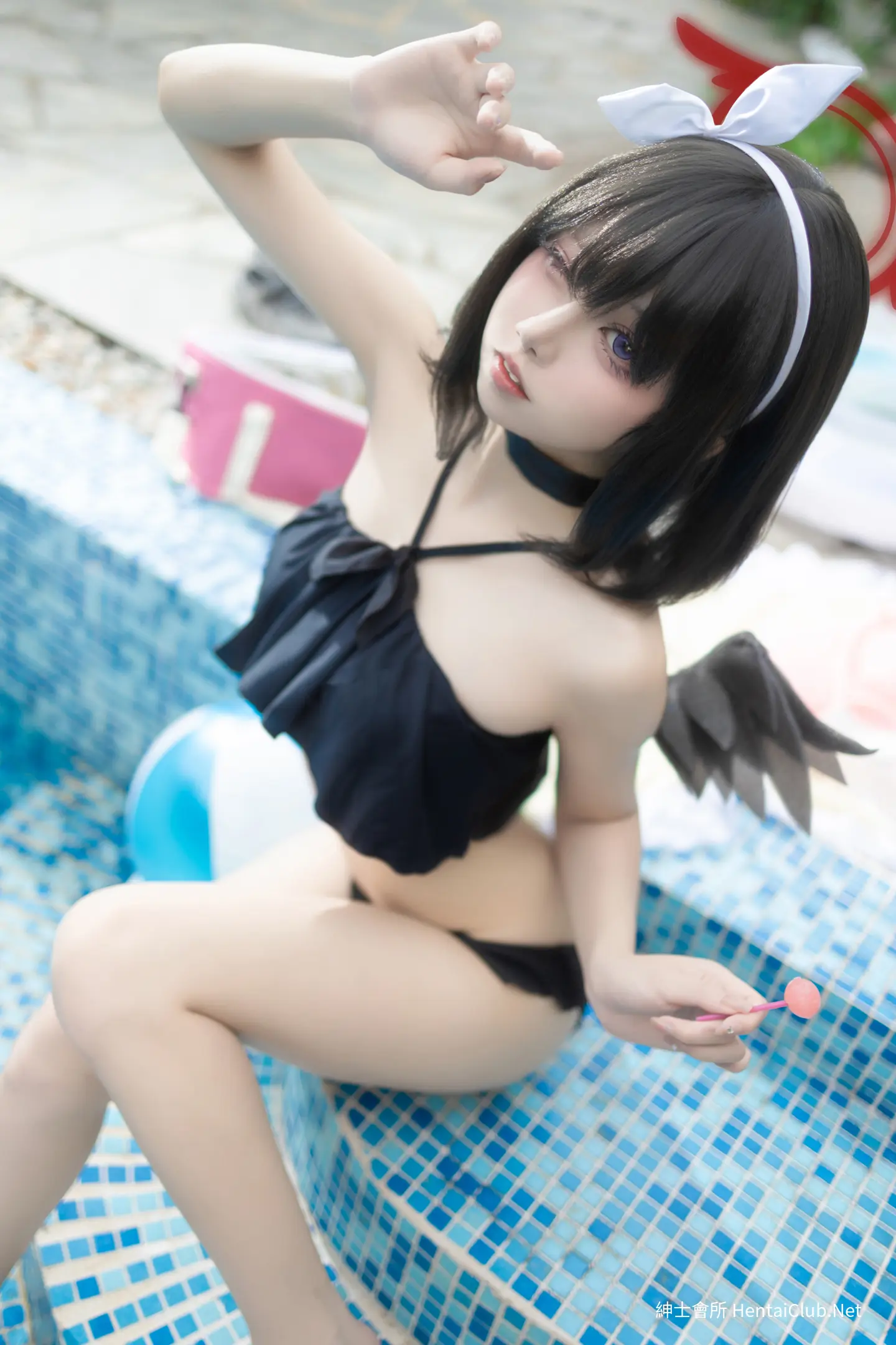 纸悦Etsuko 碧蓝档案 水真白 19 纸悦Etsuko 碧蓝档案 水真白