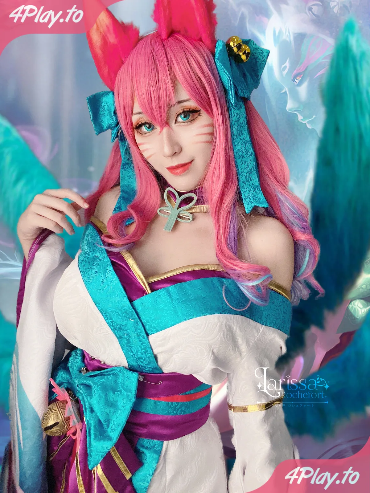 Larissa Rochefort - Ahri 9 Larissa Rochefort - Ahri
