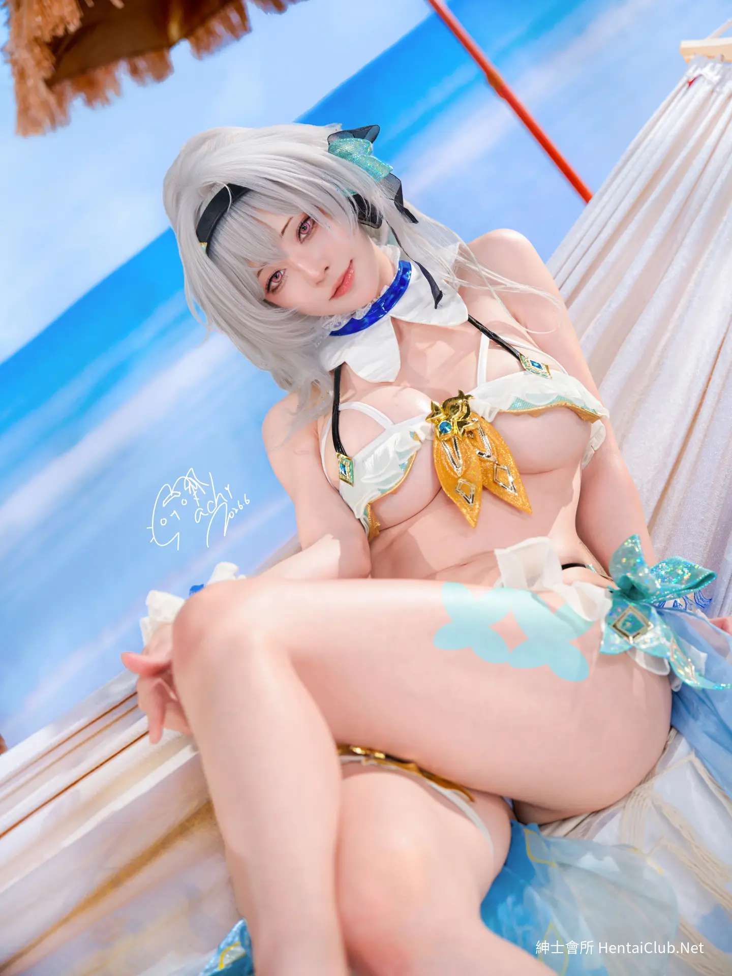 MACHI 流萤 Firefly Bikini ホタル💚ビキニ 31 MACHI 流萤 Firefly Bikini ホタル💚ビキニ