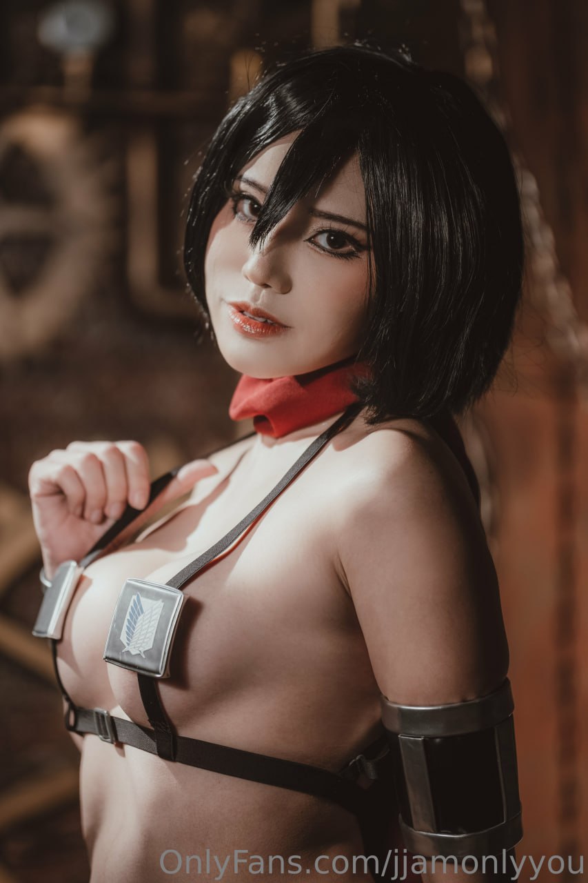 Jjamonlyyou - Mikasa 6 Jjamonlyyou - Mikasa