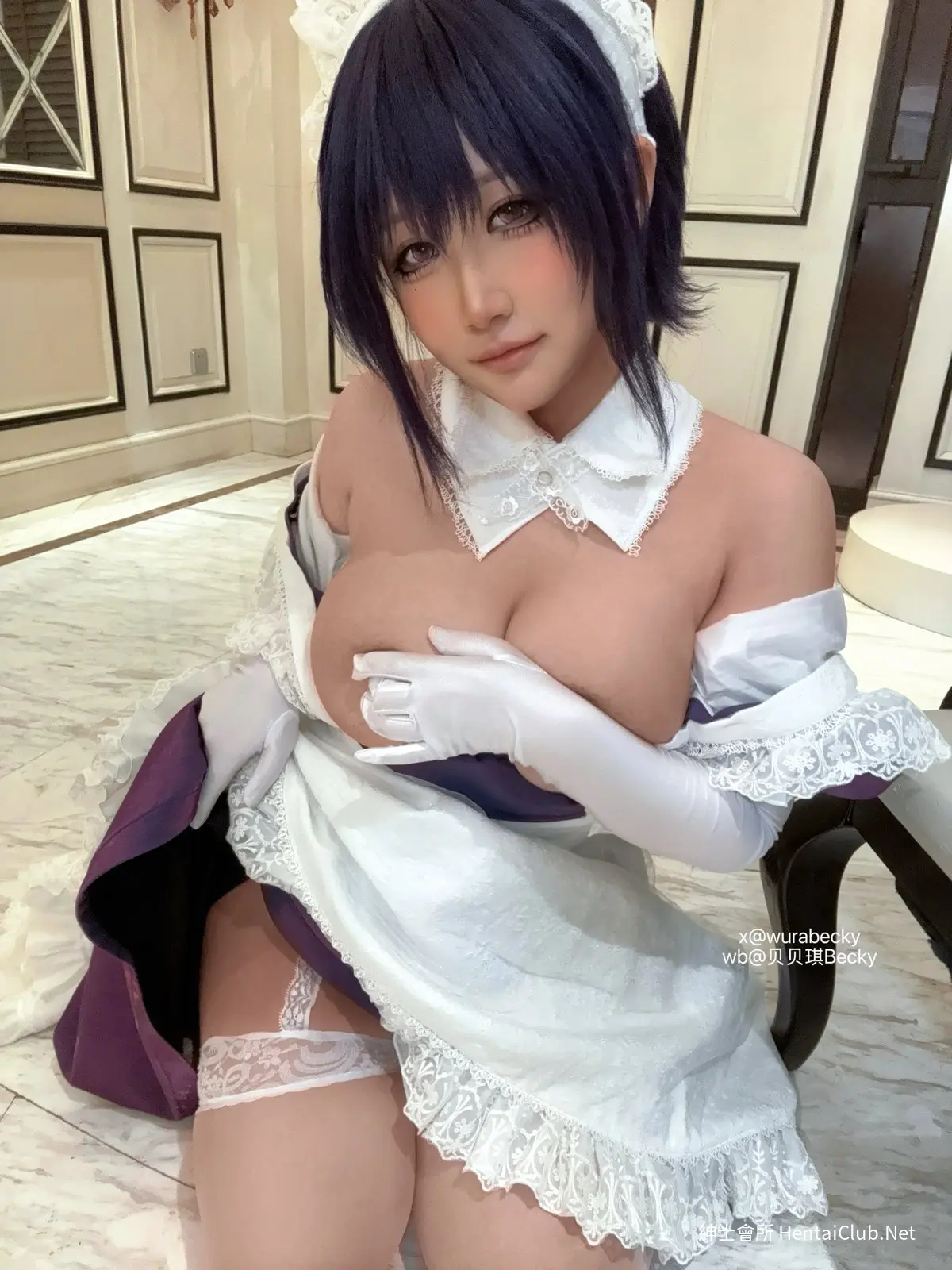 贝贝琪Becky 最近雇的女仆有点怪 莉莉丝 31 贝贝琪Becky 最近雇的女仆有点怪 莉莉丝