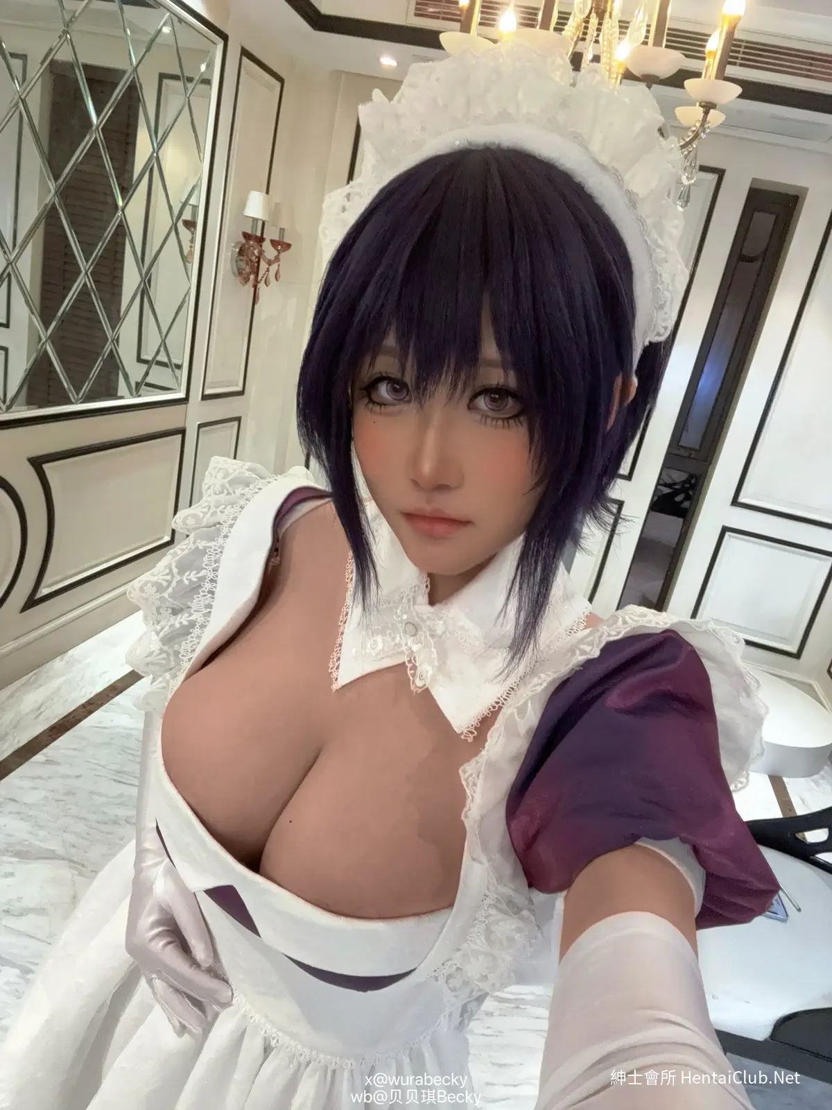 贝贝琪Becky 最近雇的女仆有点怪 莉莉丝 32 贝贝琪Becky 最近雇的女仆有点怪 莉莉丝