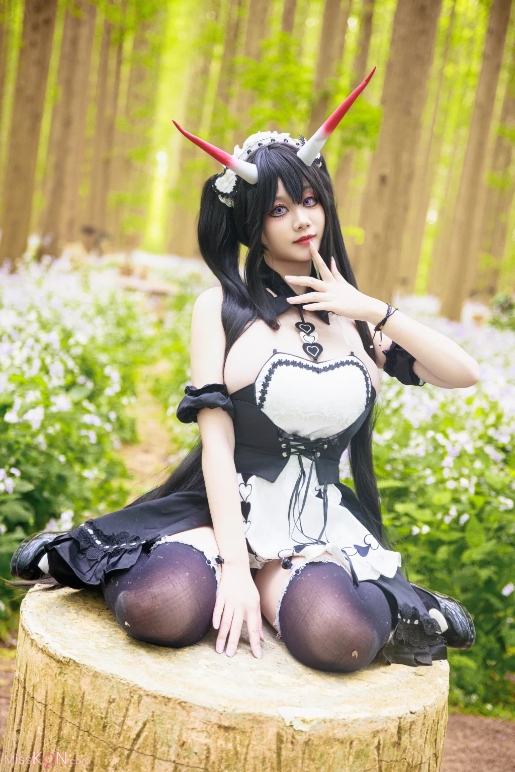 Coser@阿雪雪: 能代女仆
