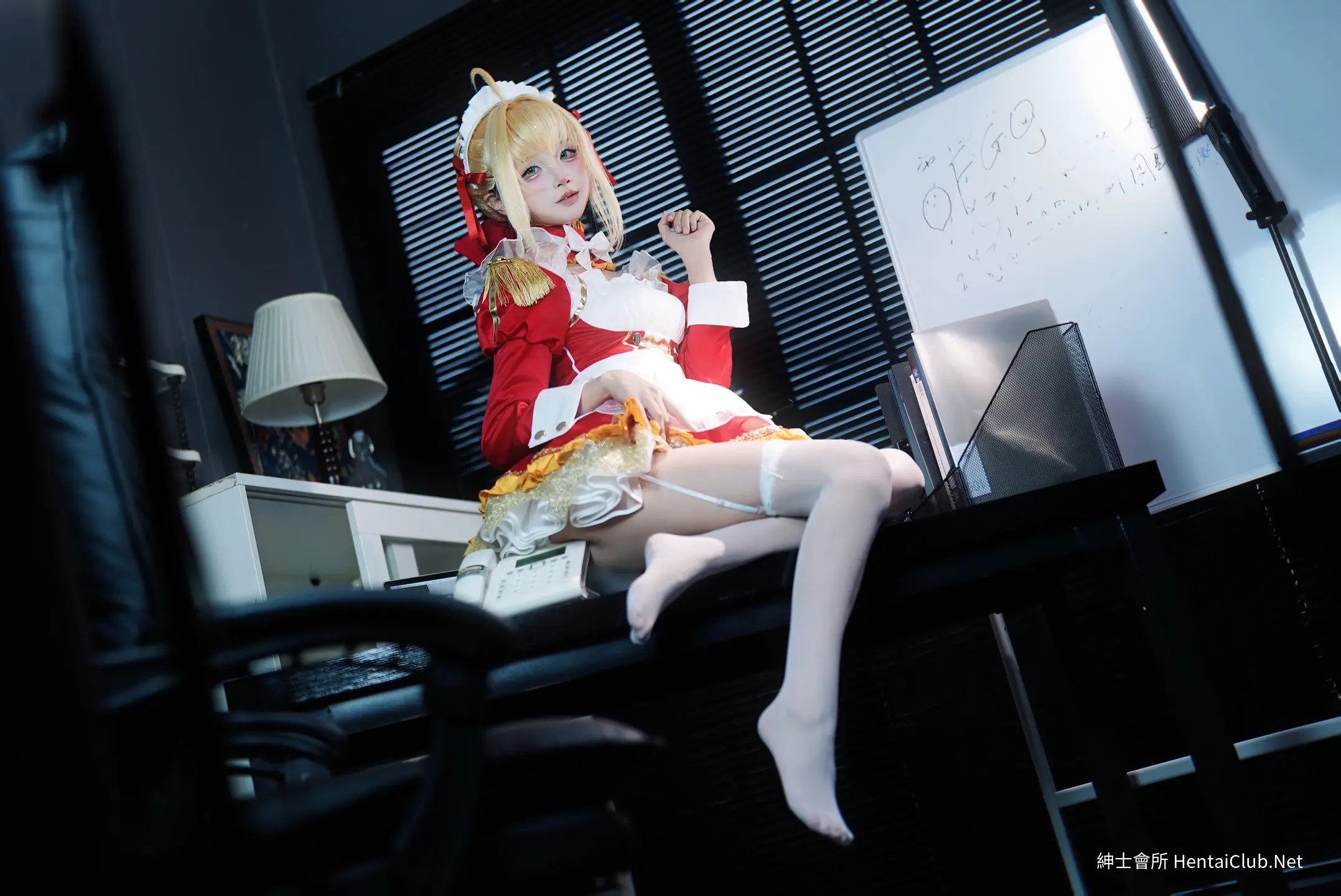 五更百鬼 FGO 尼禄 女仆 13 五更百鬼 FGO 尼禄 女仆