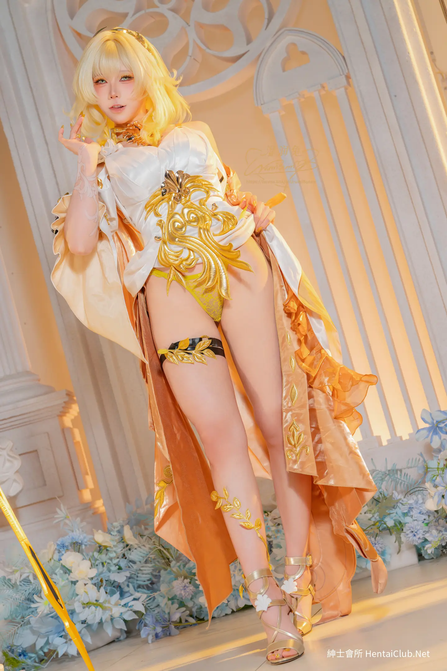 咬一口兔娘 崩坏星穹铁道 阿格莱雅 65 咬一口兔娘 崩坏星穹铁道 阿格莱雅