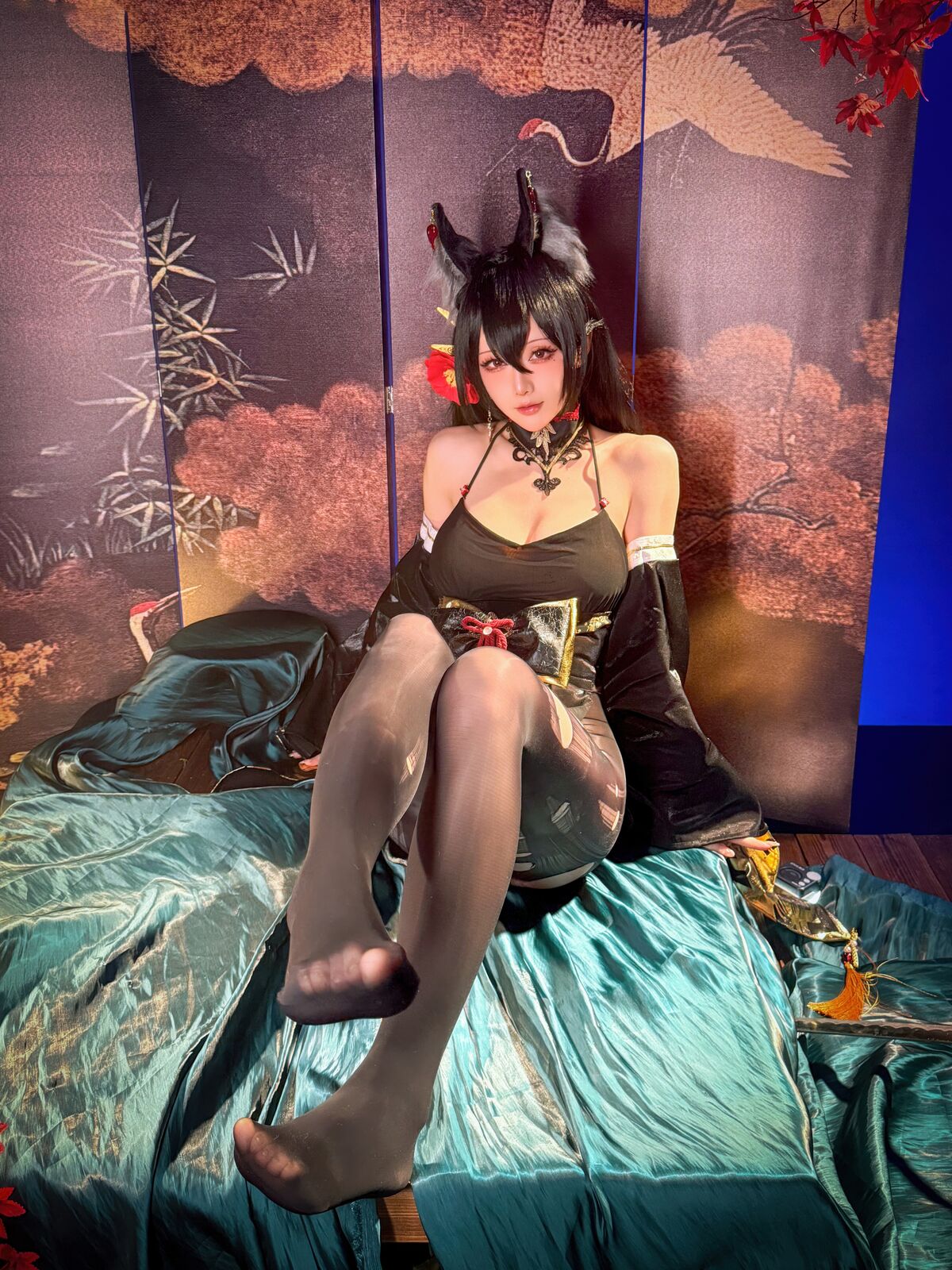 Coser@星之迟迟Hoshilily - 2025年12月计划E 碧蓝航线 近江 34 Coser@星之迟迟Hoshilily - 2025年12月计划E 碧蓝航线 近江