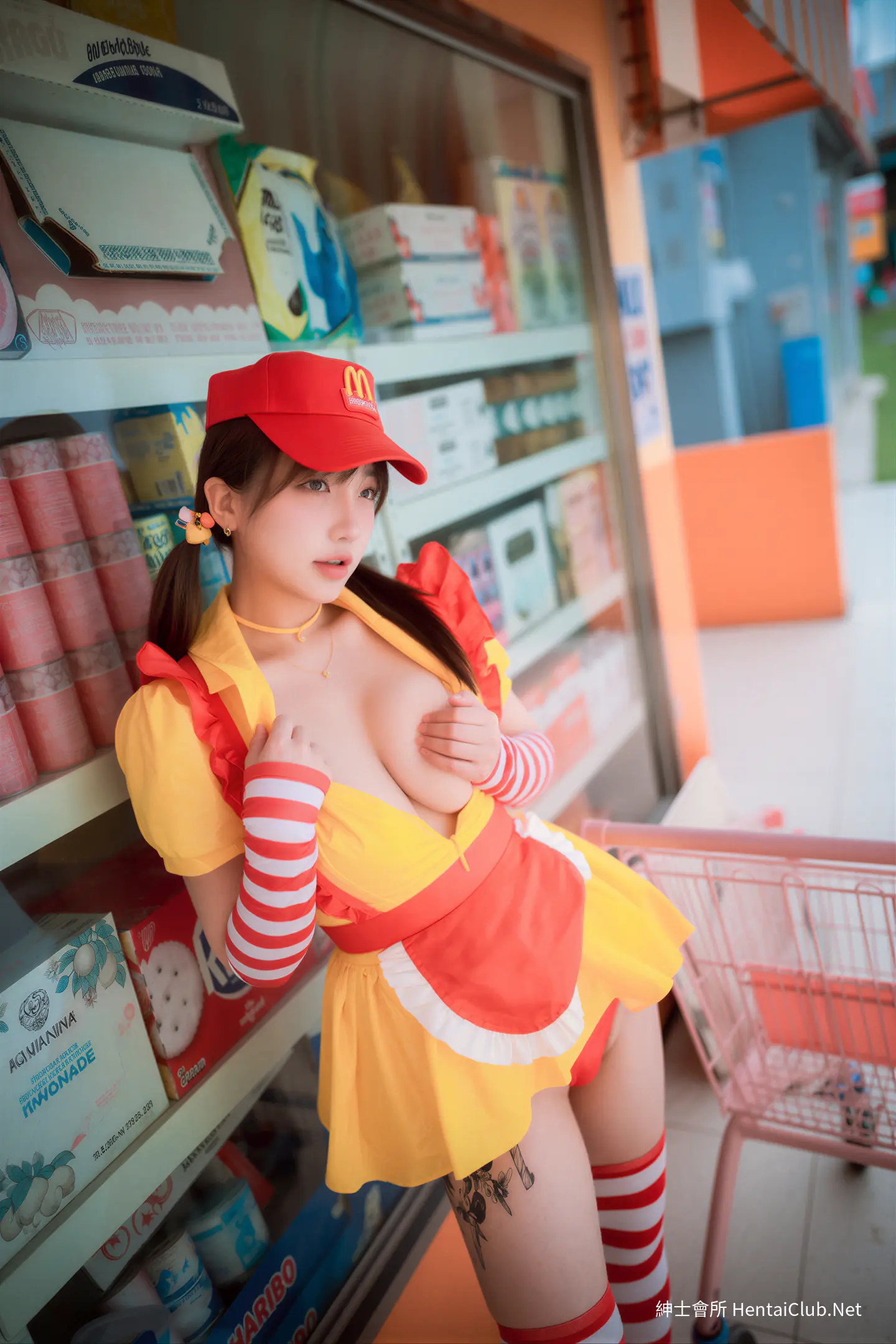SonYeEun 손예은 DJAWA McDonalds Girl 44 SonYeEun 손예은 DJAWA McDonalds Girl