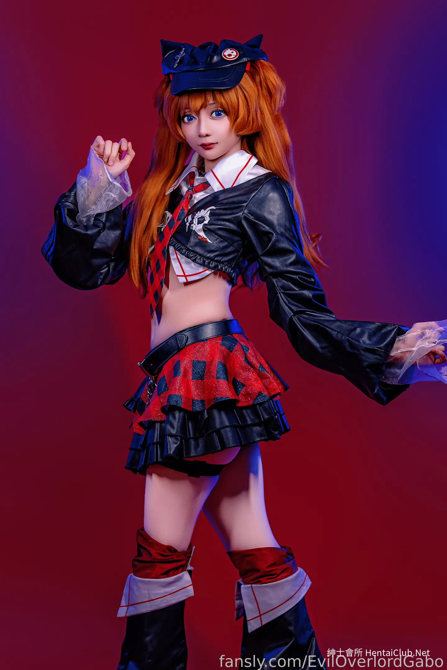 EvilOverlordGabo Asuka 11 EvilOverlordGabo Asuka