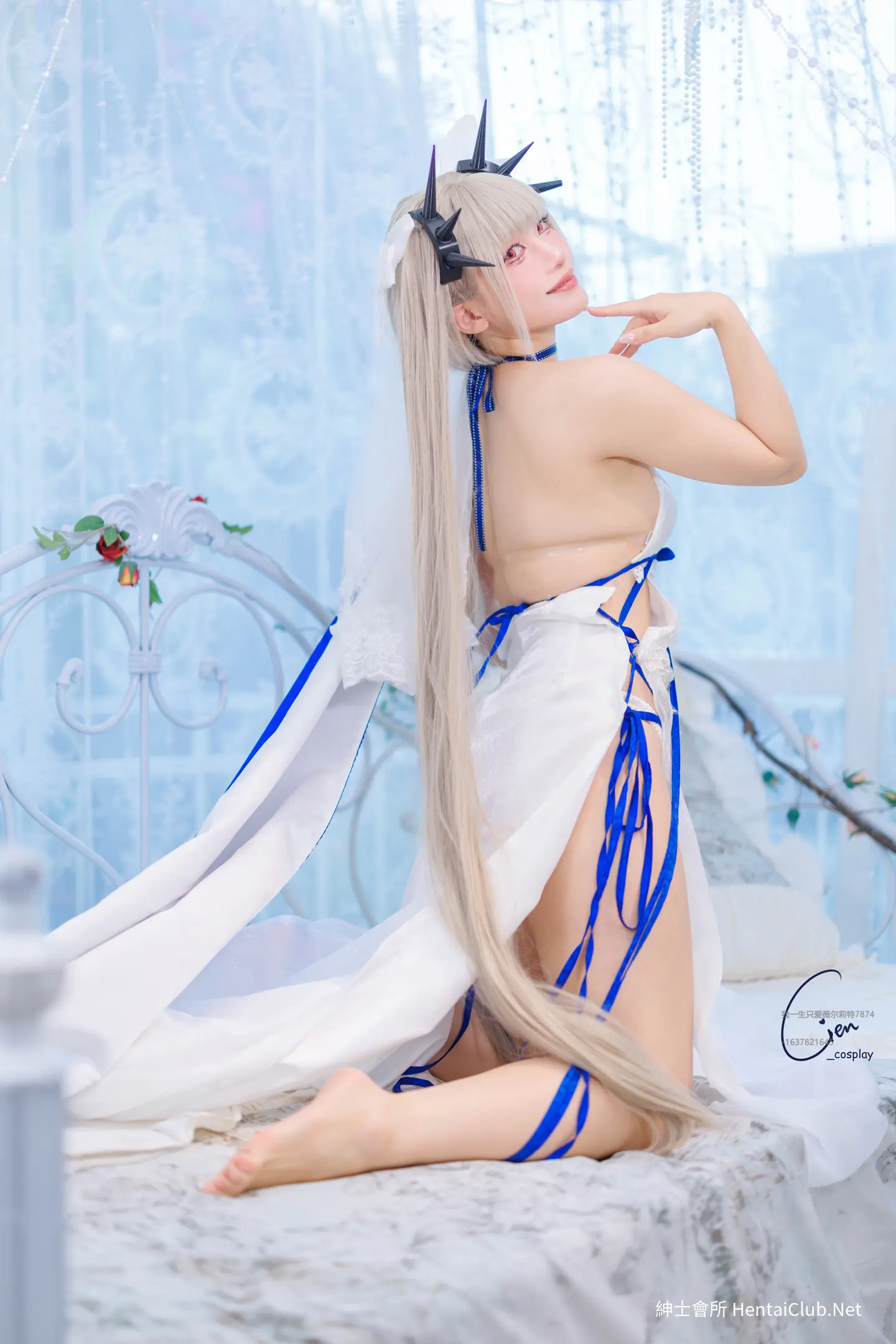 Cien恩恩 碧蓝航线 可畏 八周年礼服 19 Cien恩恩 碧蓝航线 可畏 八周年礼服
