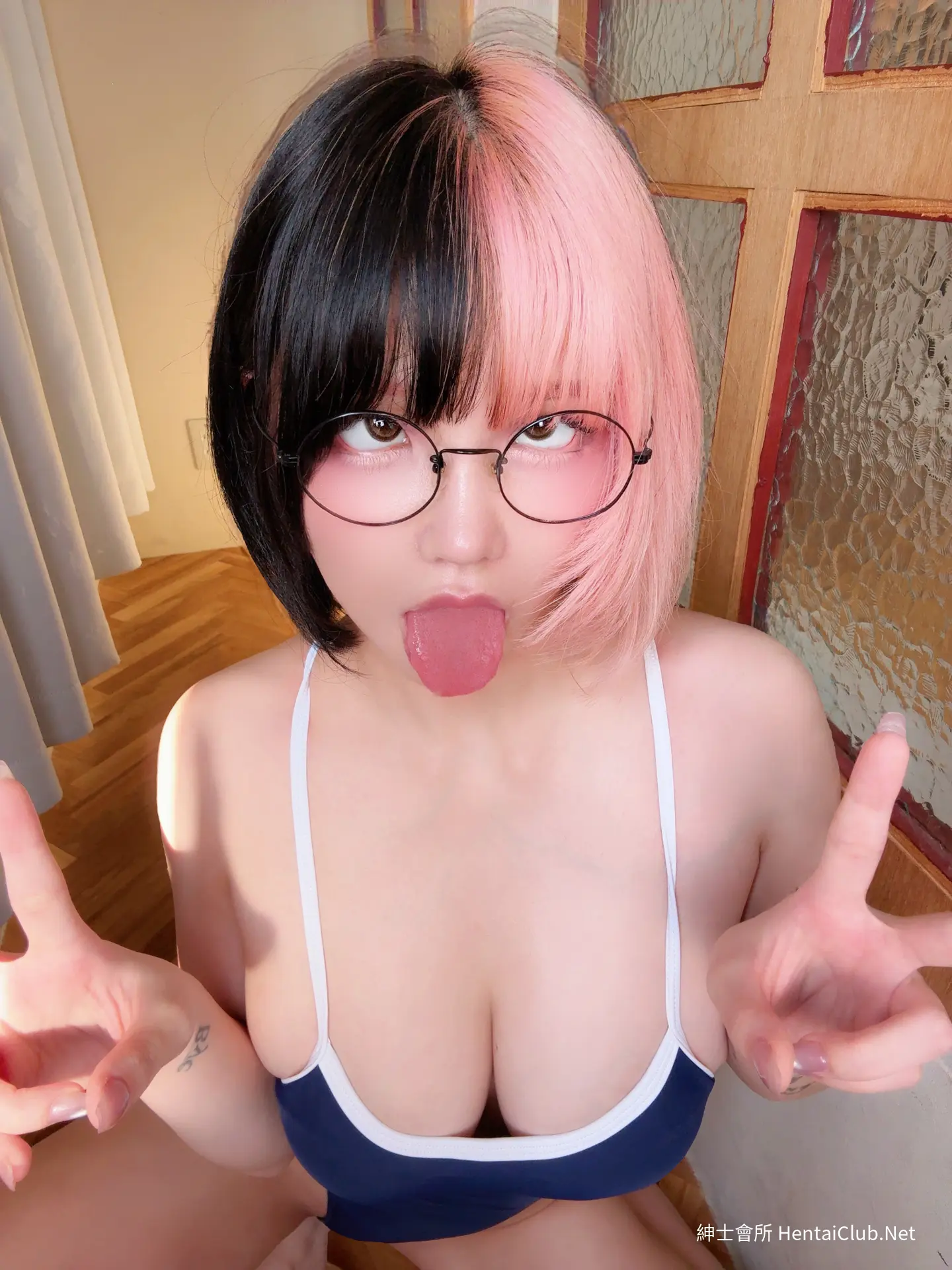 ちゅきめろでぃ 4周年纪念 阿黑颜 JKちゅきめろでぃのえちえちくじBOX 78 ちゅきめろでぃ 4周年纪念 阿黑颜 JKちゅきめろでぃのえちえちくじBOX