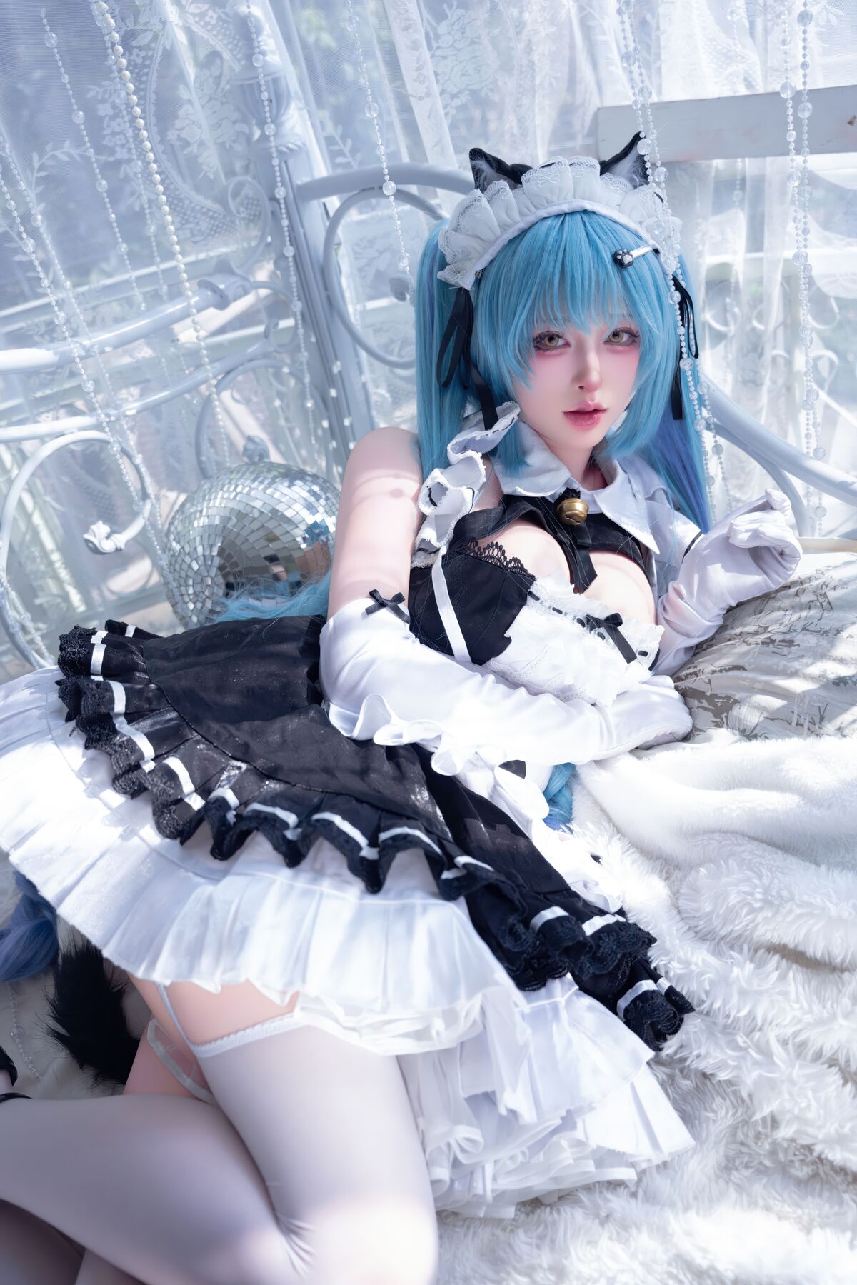 Coser@清水由乃 - Nikke胜利女神 普利瓦蒂 44 Coser@清水由乃 - Nikke胜利女神 普利瓦蒂