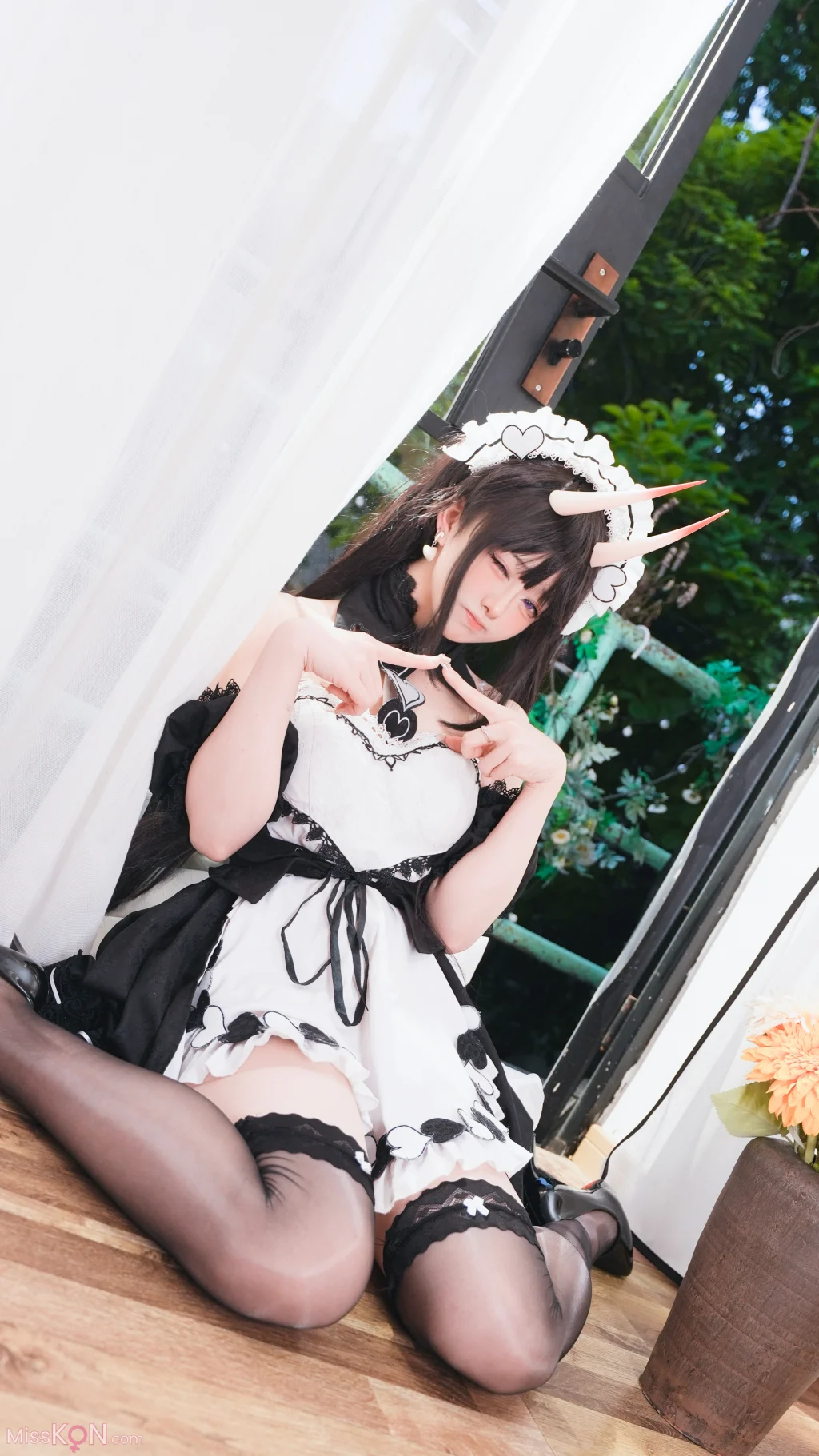 Coser@前野太太: 碧蓝航线 能代 女仆 15 Coser@前野太太: 碧蓝航线 能代 女仆