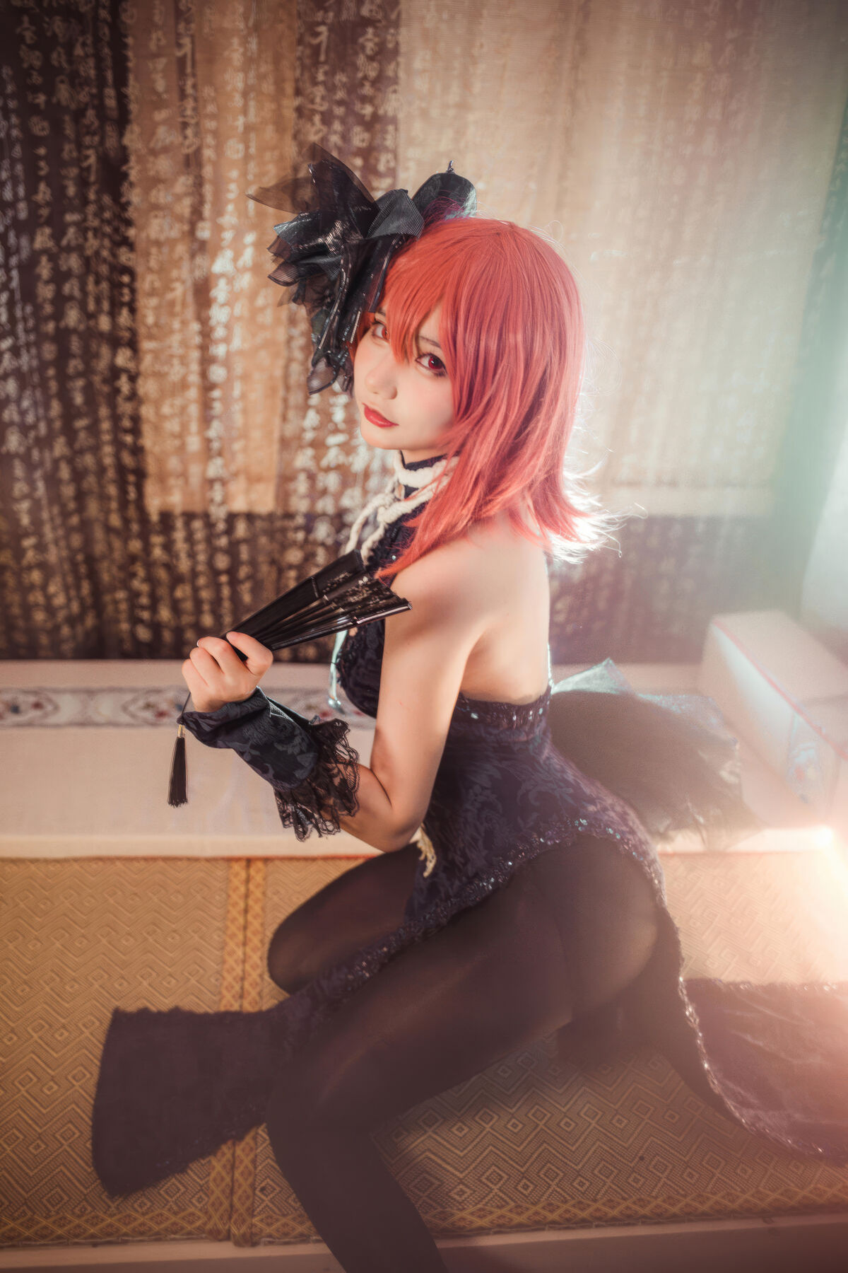 Coser@是一只熊仔吗 - 碧蓝航线 黑太子旗袍 13 Coser@是一只熊仔吗 - 碧蓝航线 黑太子旗袍