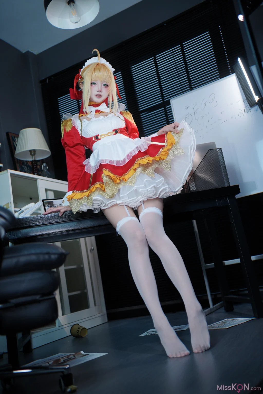 Coser@五更百鬼: FGO 尼禄 女仆 8 Coser@五更百鬼: FGO 尼禄 女仆
