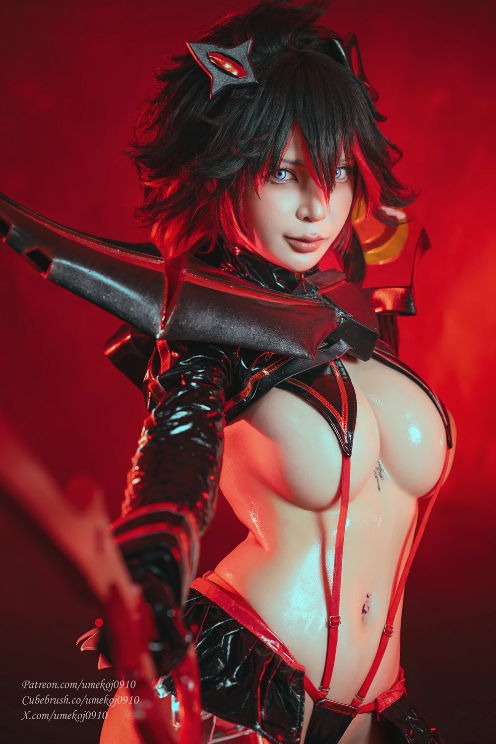 Cosplay Umeko.J – Ryuko Matoi Kamui Senketsu Ver. 「Kill la Kill」 9 Cosplay Umeko.J – Ryuko Matoi Kamui Senketsu Ver. 「Kill la Kill」