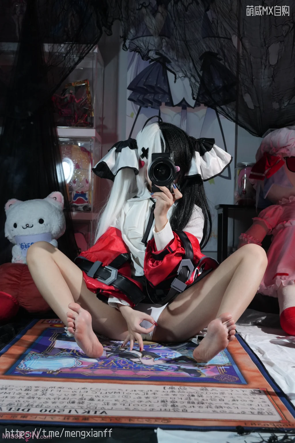Coser@白栎Shirly: 安魂曲 26 Coser@白栎Shirly: 安魂曲