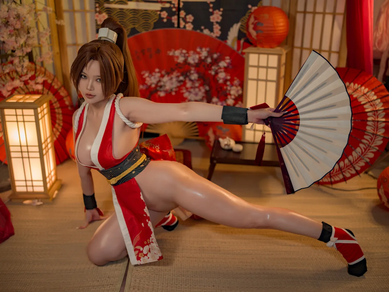 ZinieQ - Mai Shiranui (Fatal Fury / King of Fighters) 34 ZinieQ - Mai Shiranui (Fatal Fury / King of Fighters)