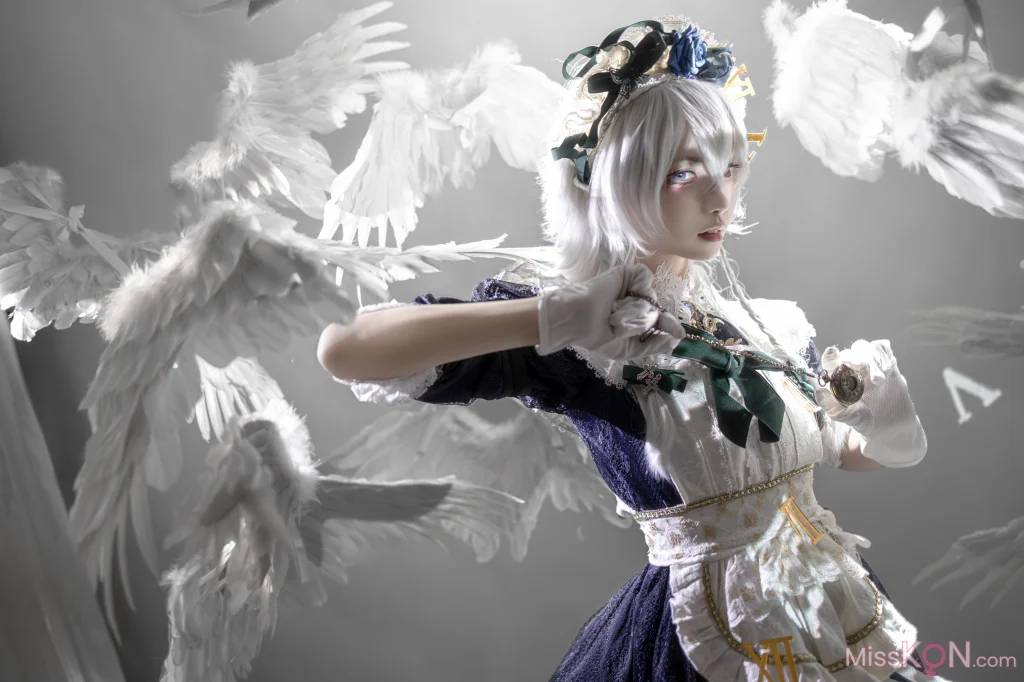 Coser@纸悦Etsu_ko: 东方Project 十六夜咲夜 7 Coser@纸悦Etsu_ko: 东方Project 十六夜咲夜