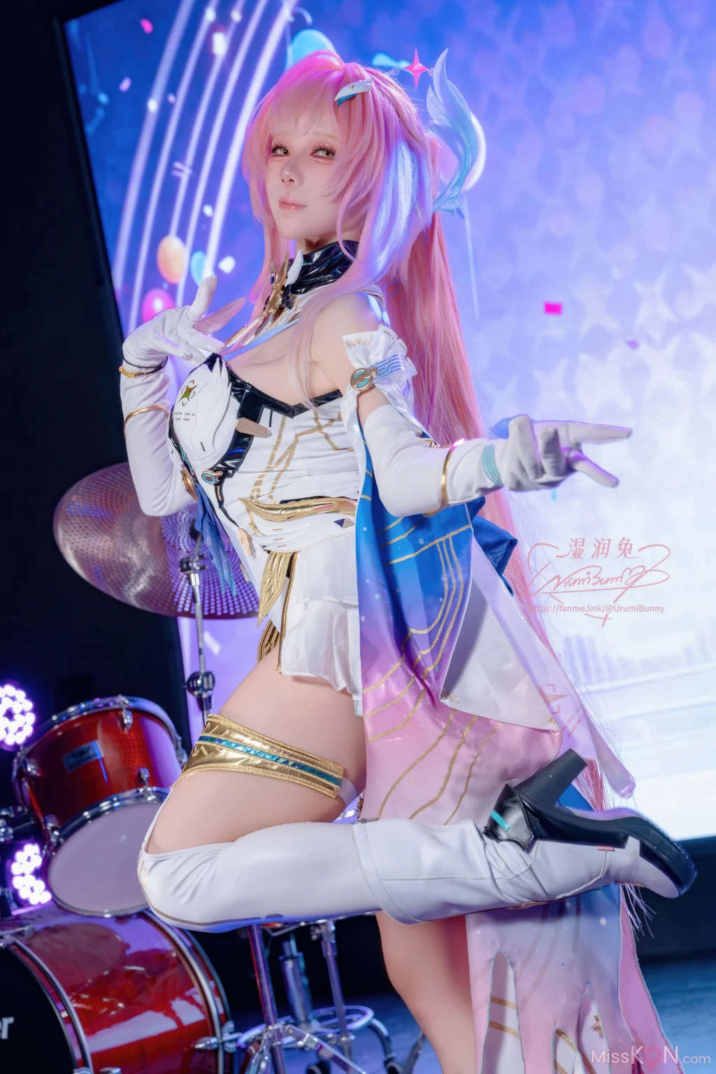 Coser@黏黏团子兔: 2026年06月作品 鸣潮 爱弥斯 22 Coser@黏黏团子兔: 2026年06月作品 鸣潮 爱弥斯