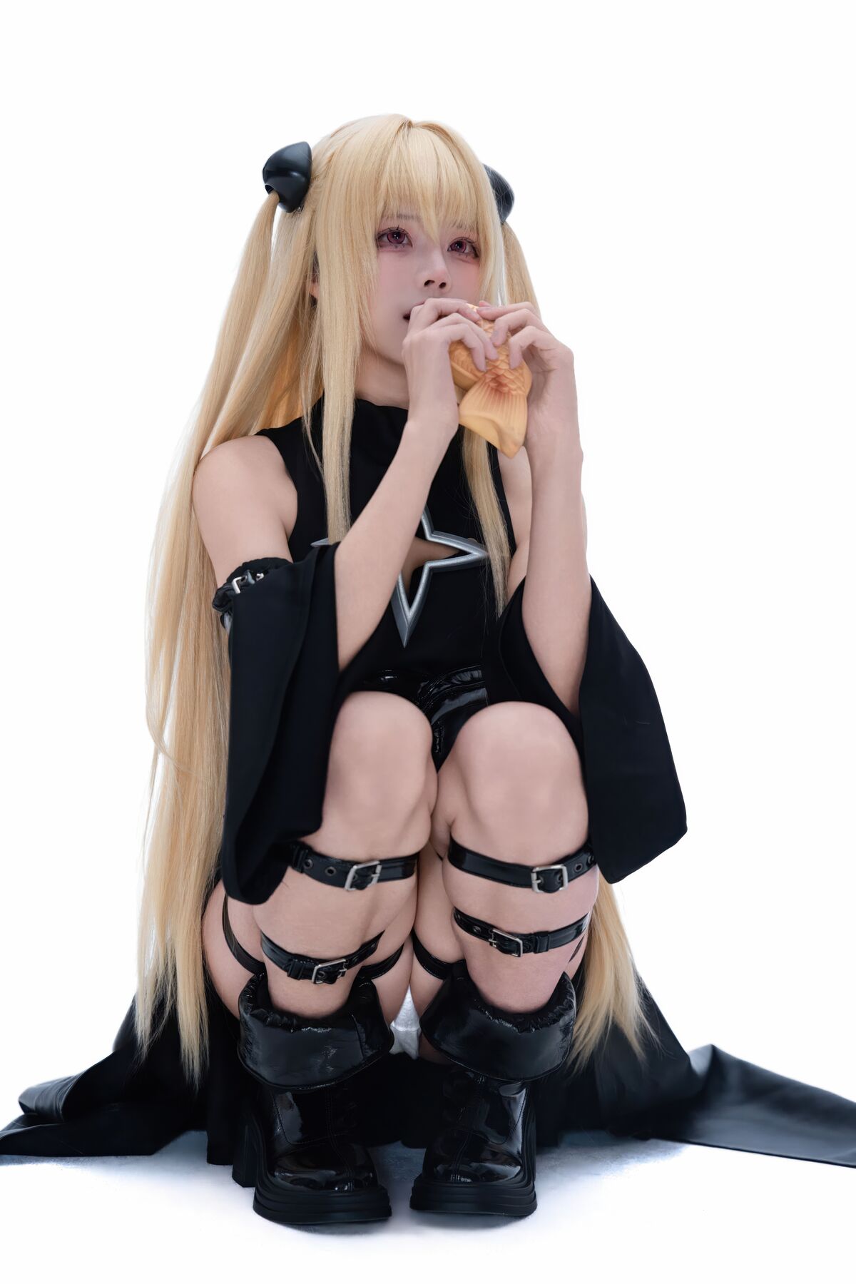 Coser@清水凪 - 出包王女 金色暗影 24 Coser@清水凪 - 出包王女 金色暗影