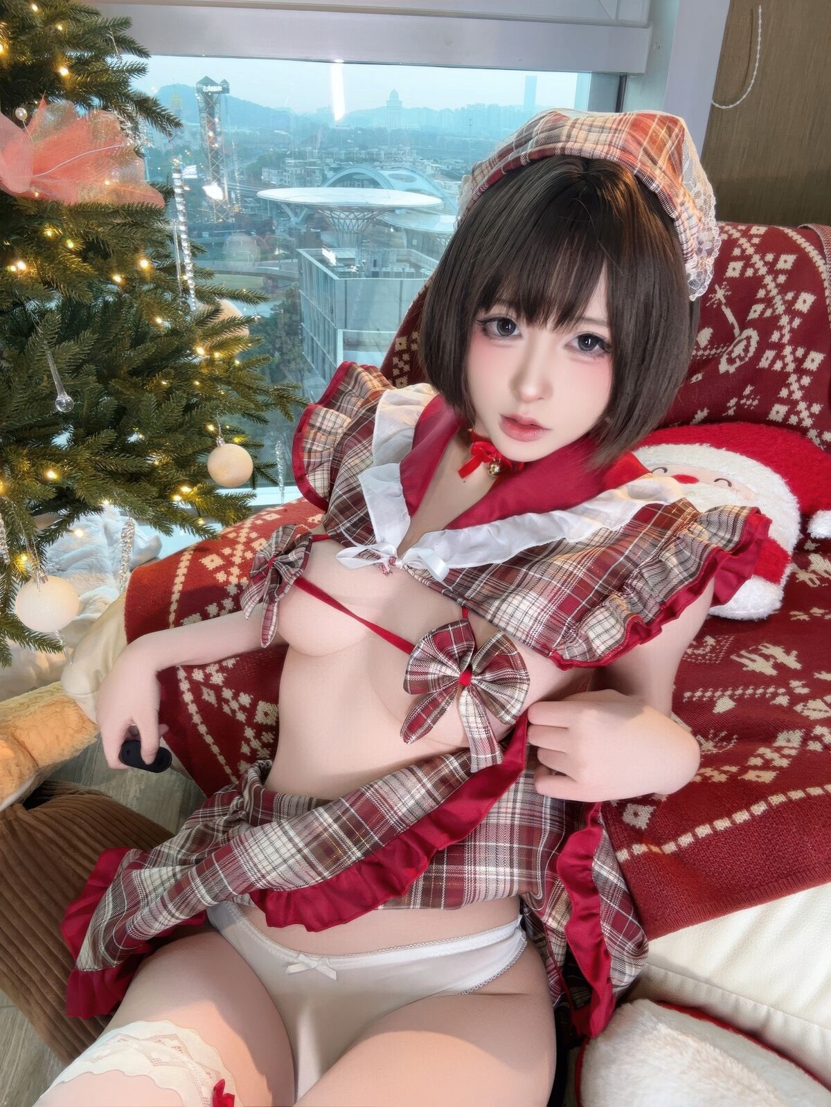 Coser@清水由乃 - 圣诞小蛋糕 51 Coser@清水由乃 - 圣诞小蛋糕