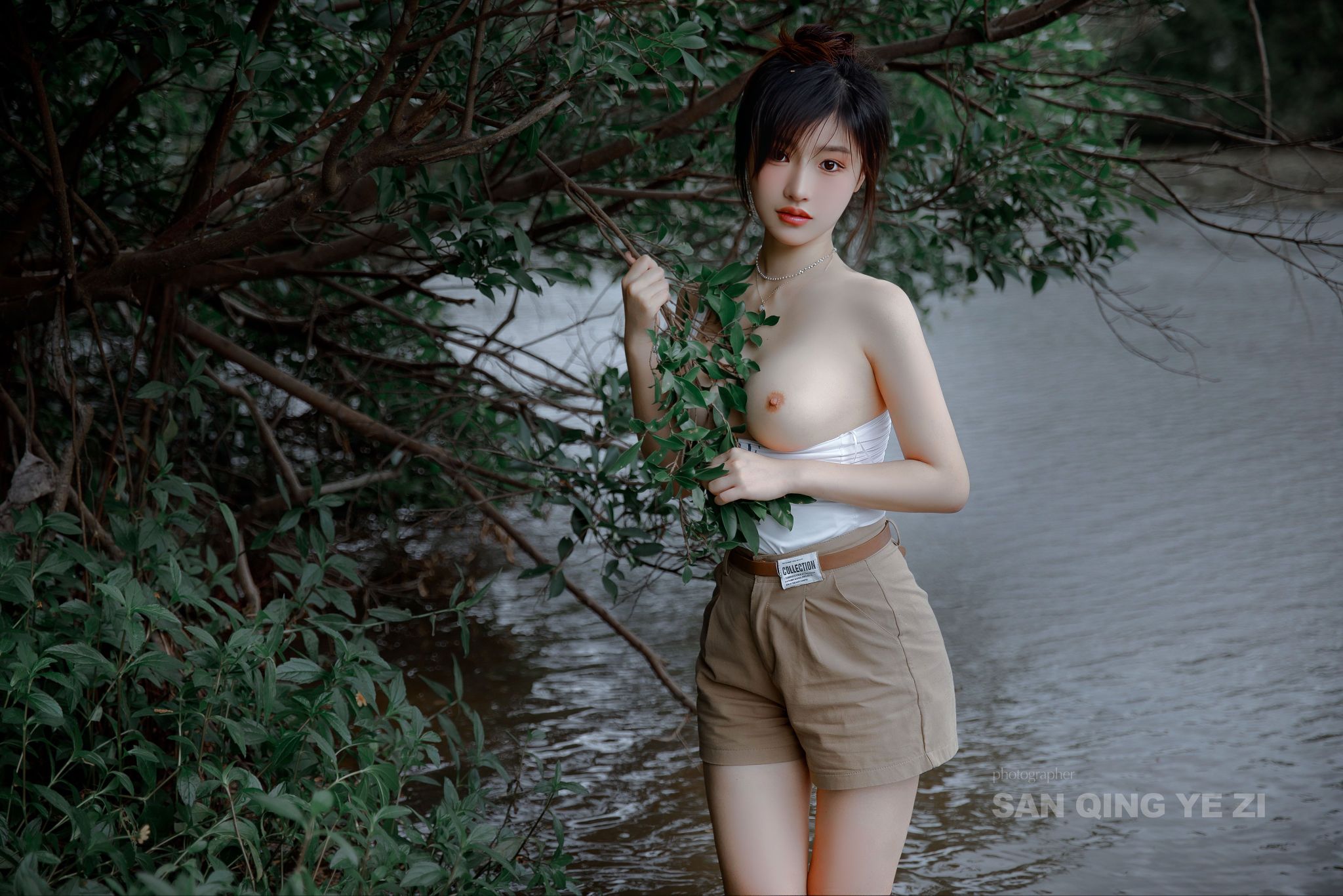 摄影师三青叶子推特2024大尺度作品 155 摄影师三青叶子推特2024大尺度作品
