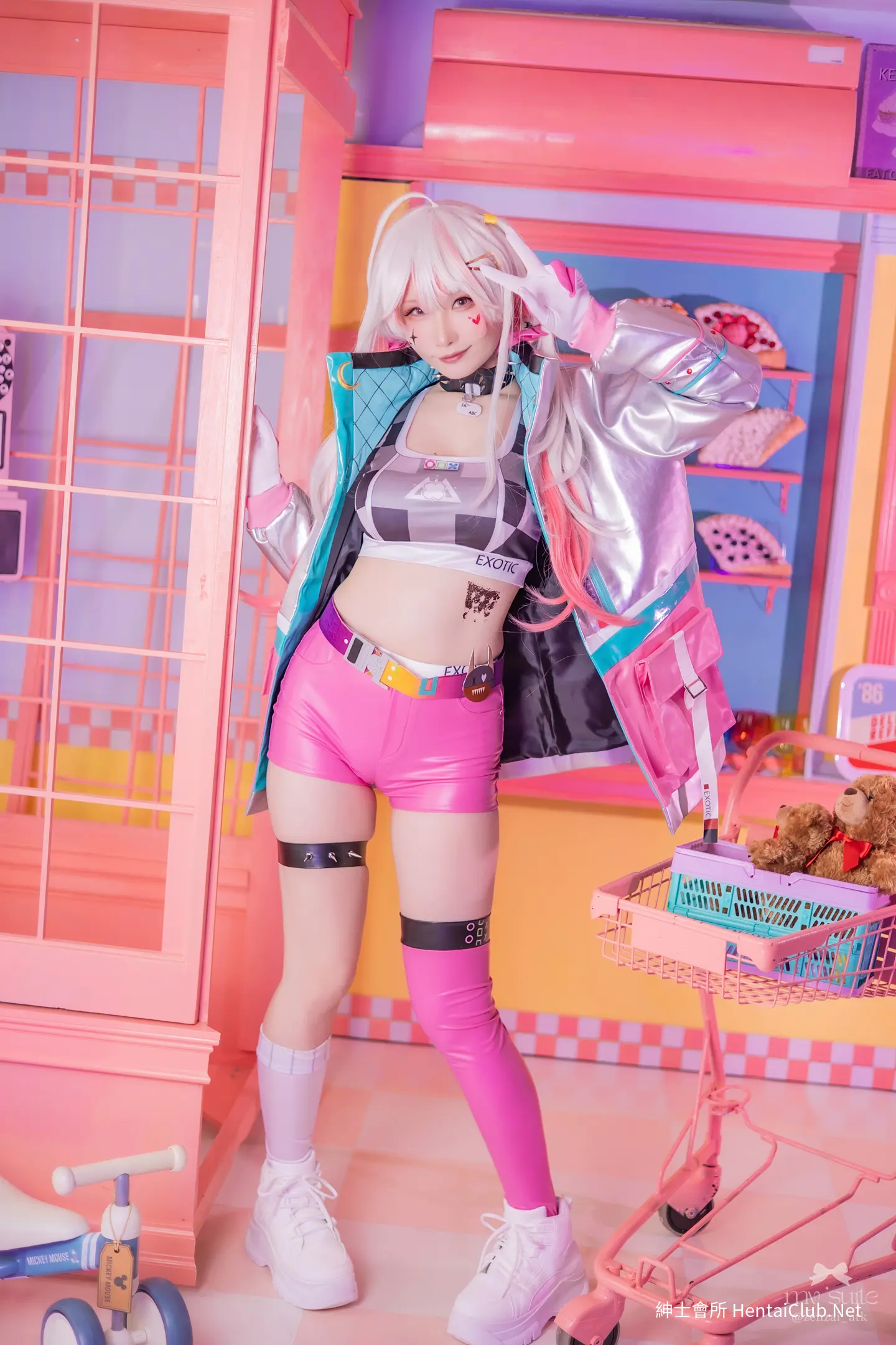 あつき Atsuki MySuite NIKKE JUNK SUITE NIKKEミハラ・ユニ・サクラ・ジャッカル 25 あつき Atsuki MySuite NIKKE JUNK SUITE NIKKEミハラ・ユニ・サクラ・ジャッカル