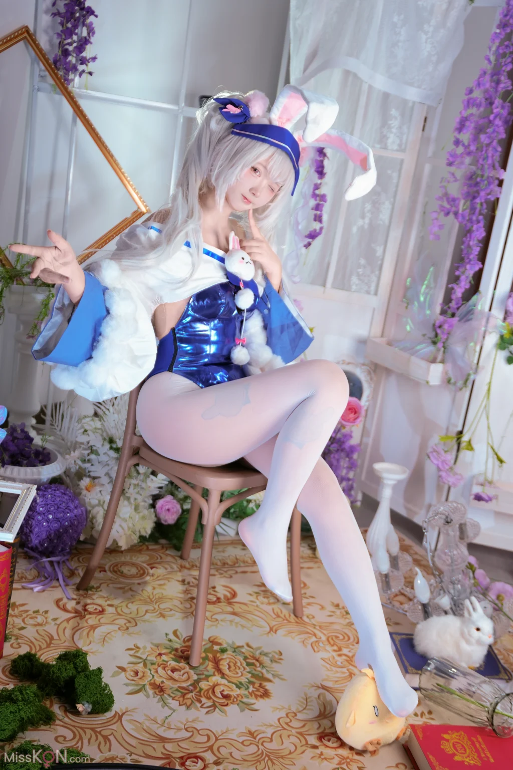Coser@喜欢爱理吗: 碧蓝航线 拉菲兔 15 Coser@喜欢爱理吗: 碧蓝航线 拉菲兔