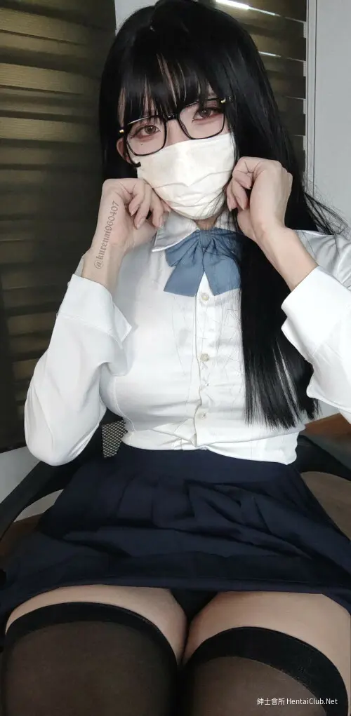 HongBin kurenai960407 Mask Joshi Kousei 8 HongBin kurenai960407 Mask Joshi Kousei