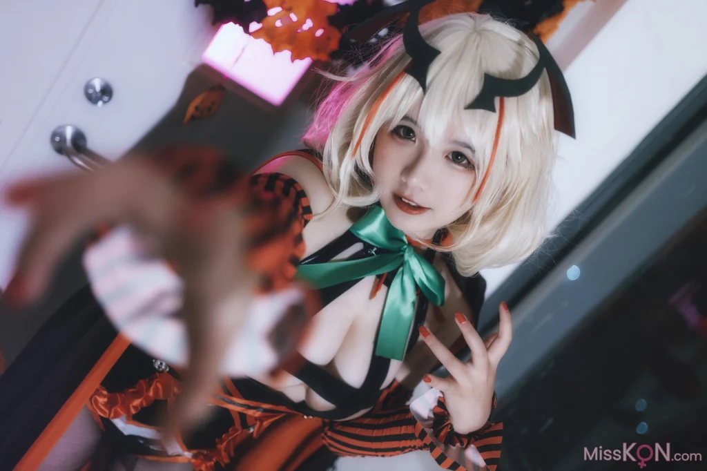 Coser@阿半今天很开心: 罗恩万圣节 19 Coser@阿半今天很开心: 罗恩万圣节