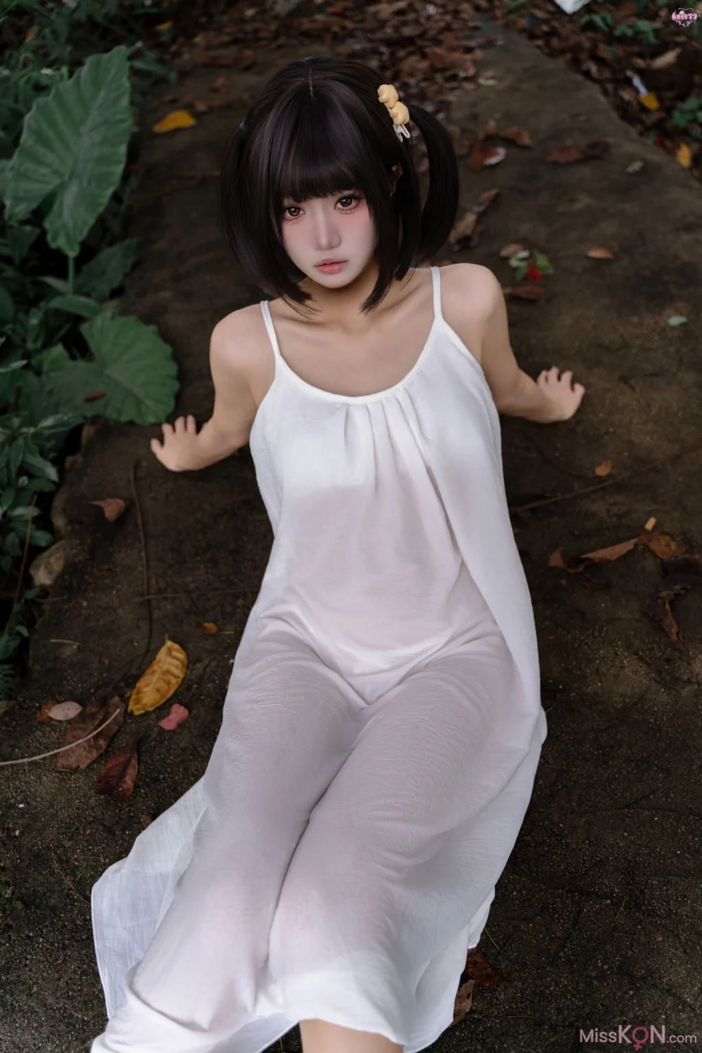 Coser@柒柒要乖哦: 雨天邂逅 19 Coser@柒柒要乖哦: 雨天邂逅