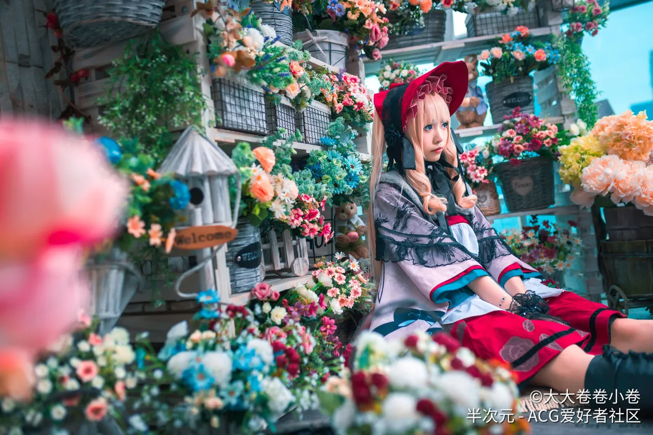 大大卷卷小卷 - 蔷薇少女 真红 14 大大卷卷小卷 - 蔷薇少女 真红